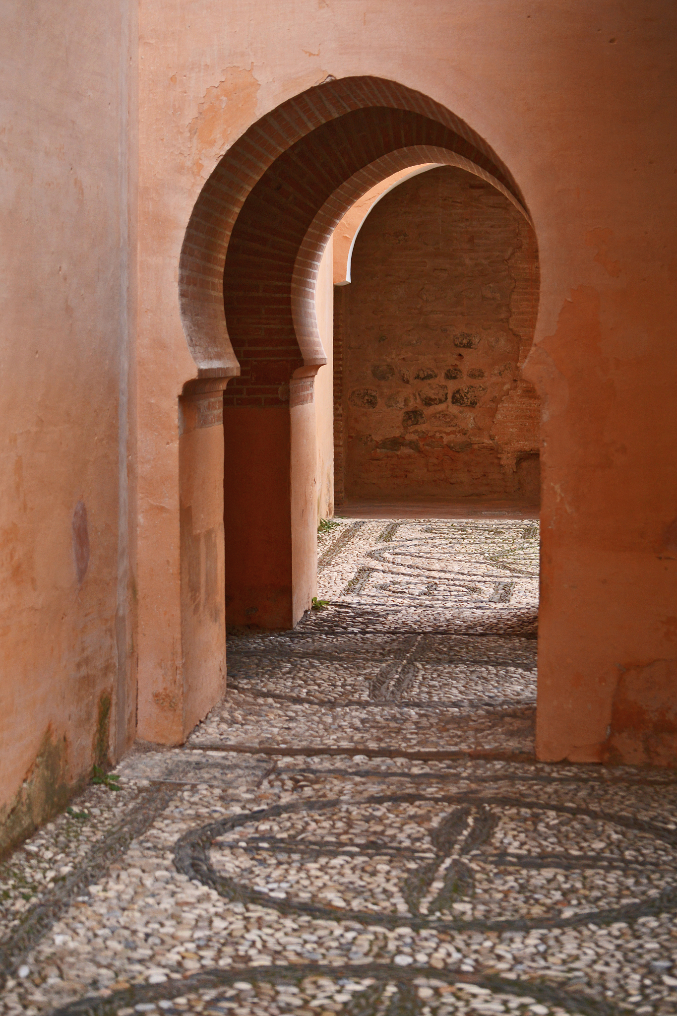 arched passage