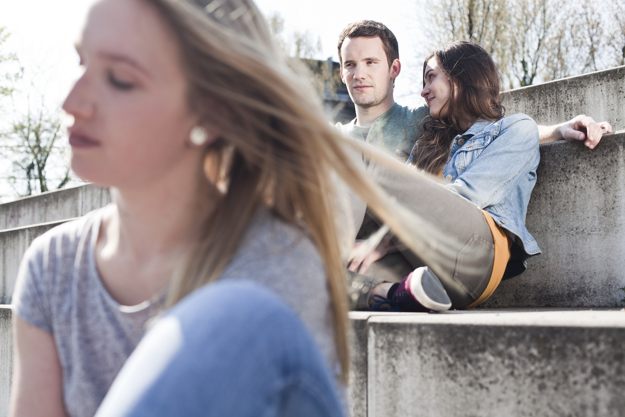 女生对伴侣的身材偏好
