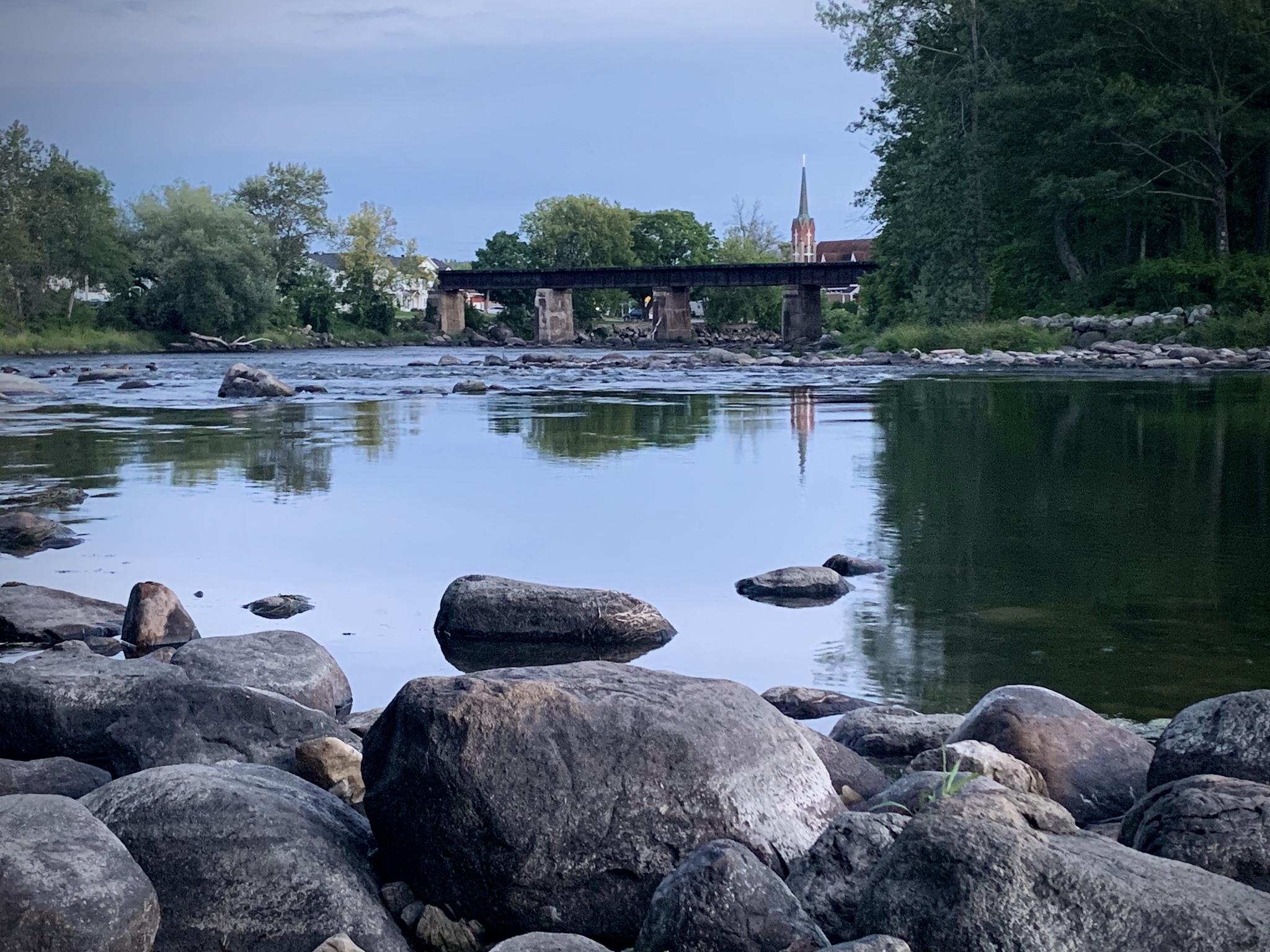 river