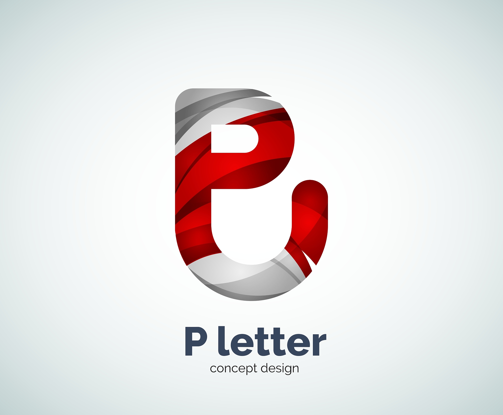 letter p logo