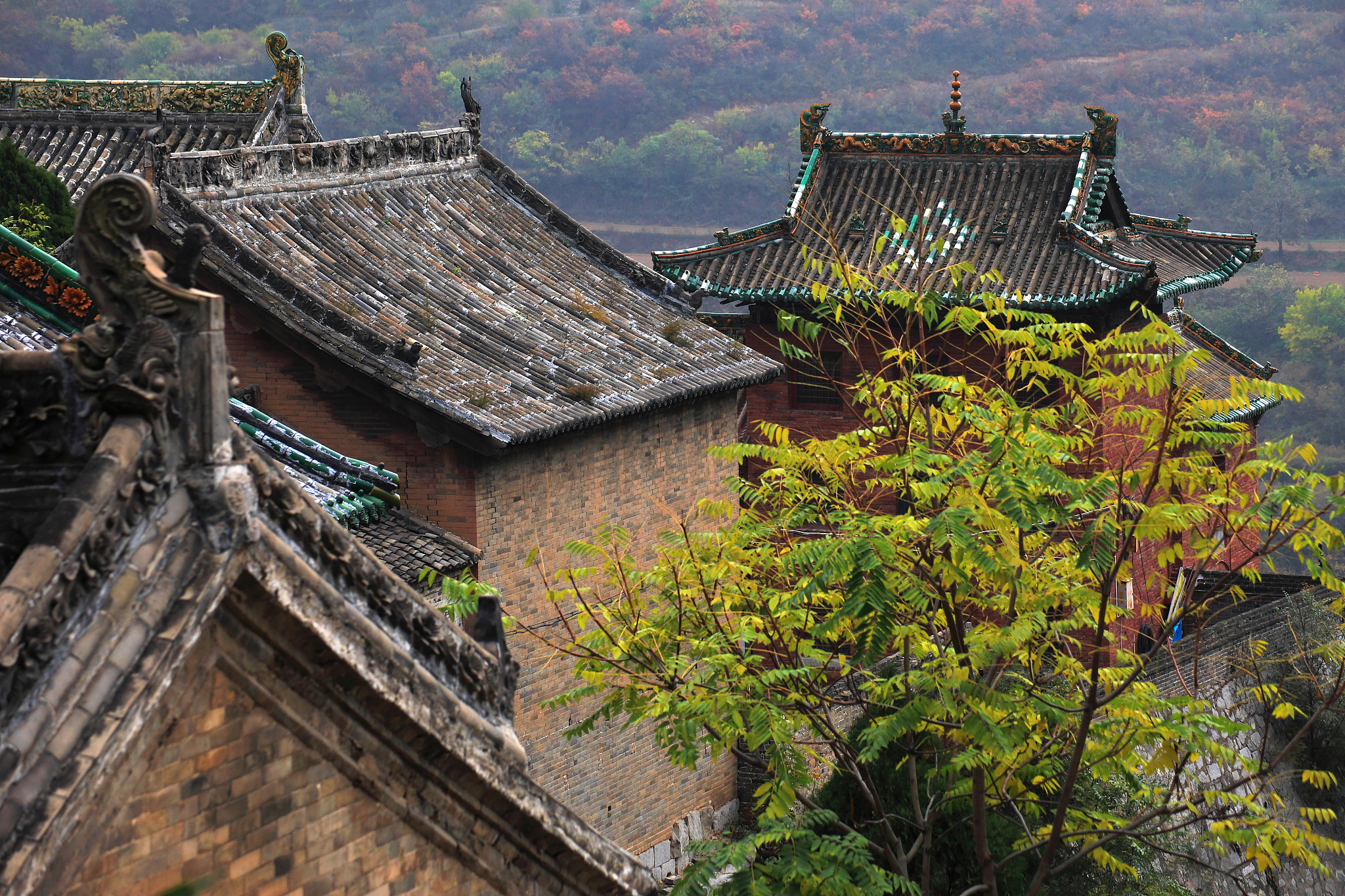 宋代木构古建筑 山西 青莲寺