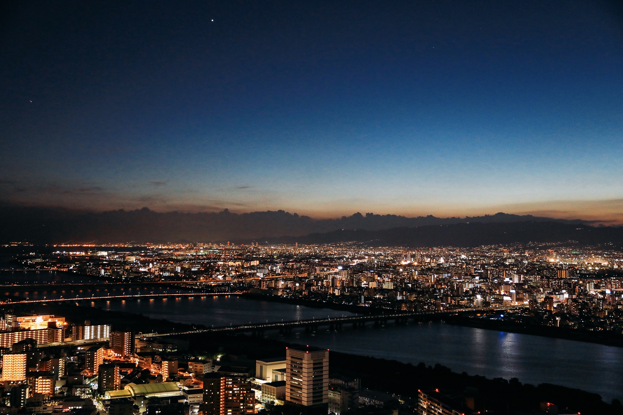 日本:大阪夜色