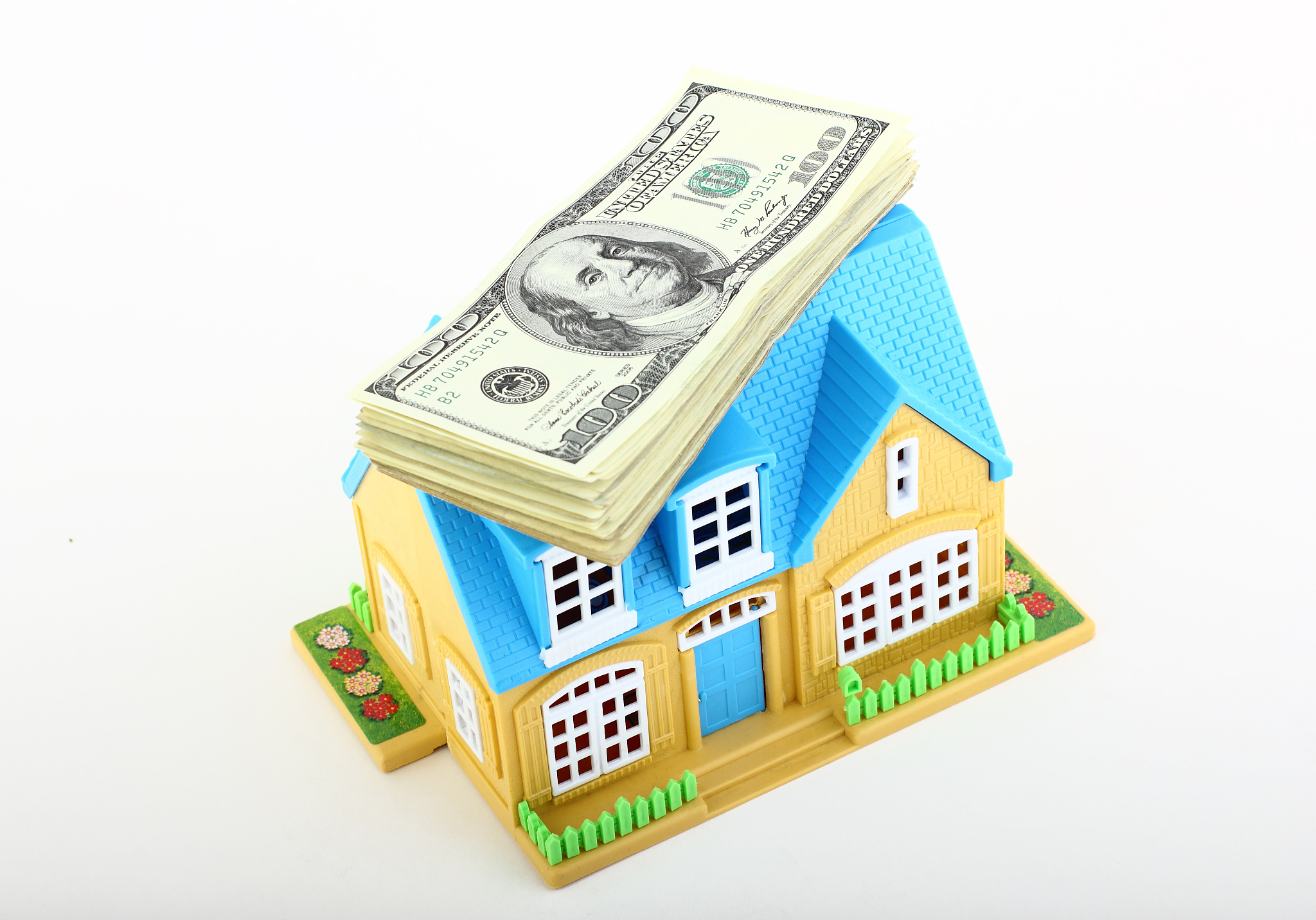 dollars and house