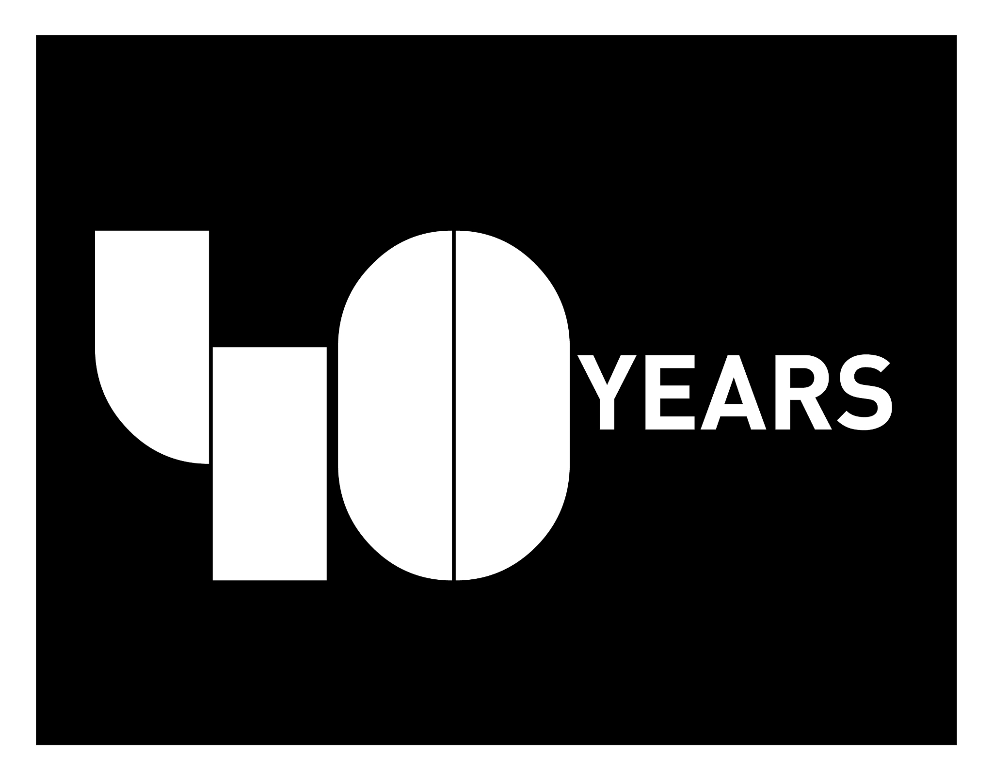 40 years anniversary