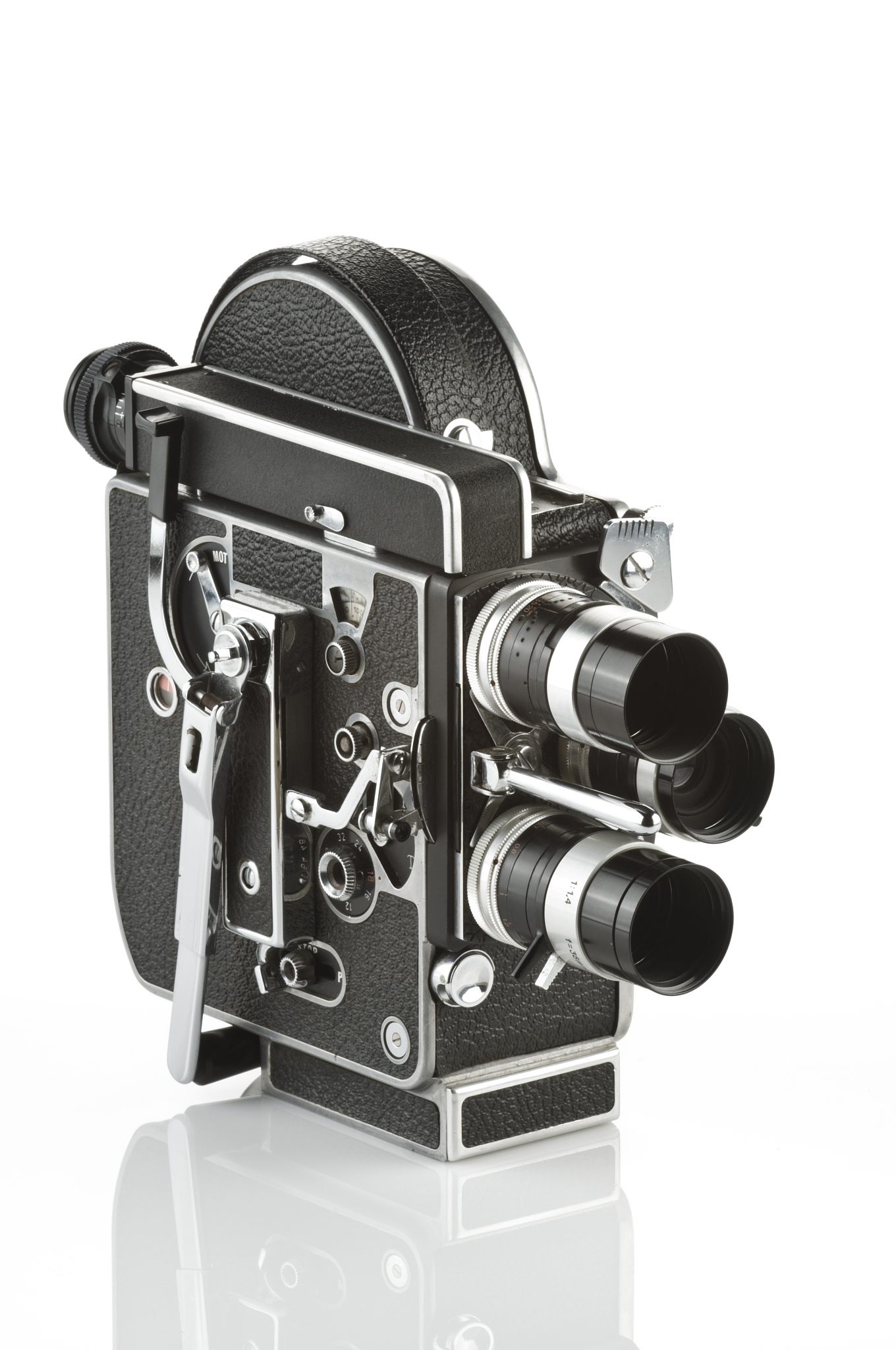 vintage 8mm movie camera