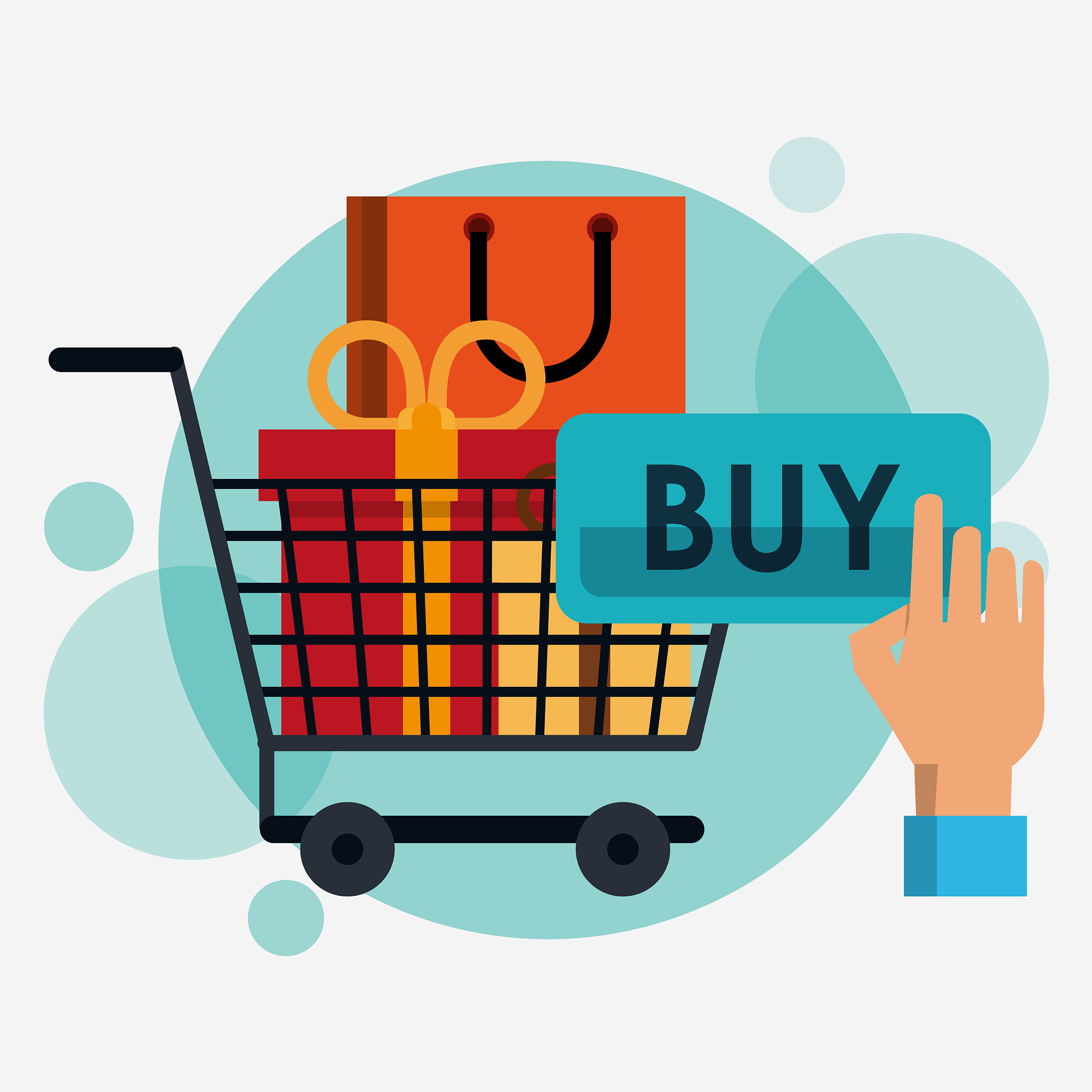 online shopping and marketing