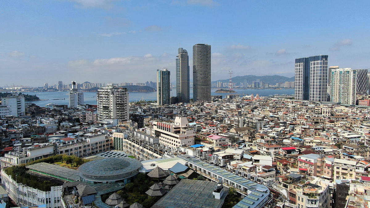 小镇风景