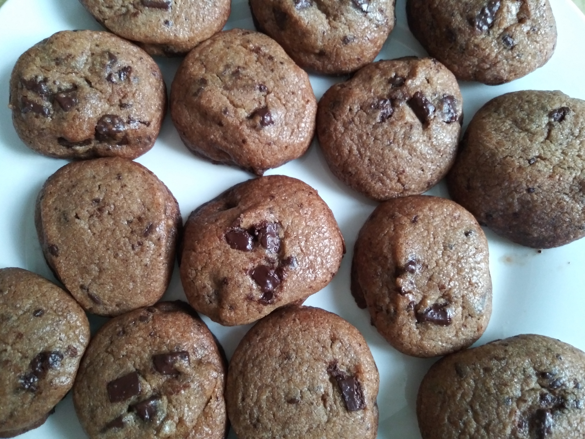 chocolate chips cooking - homestyle cookies