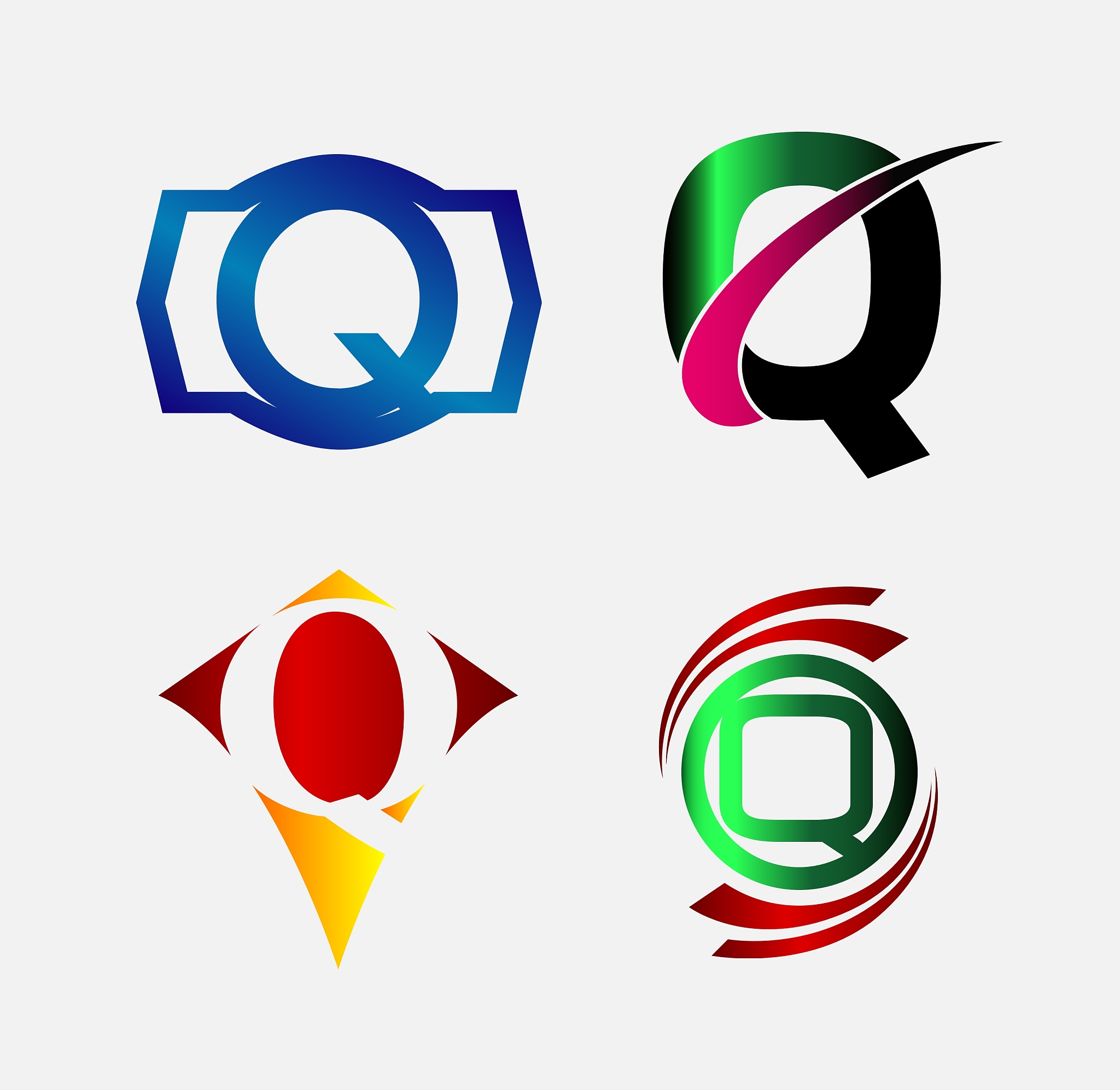 abstract icons based on the