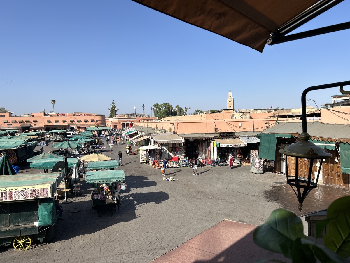 埃塞俄比亚和摩洛哥的财富水平：贫富差距的现实