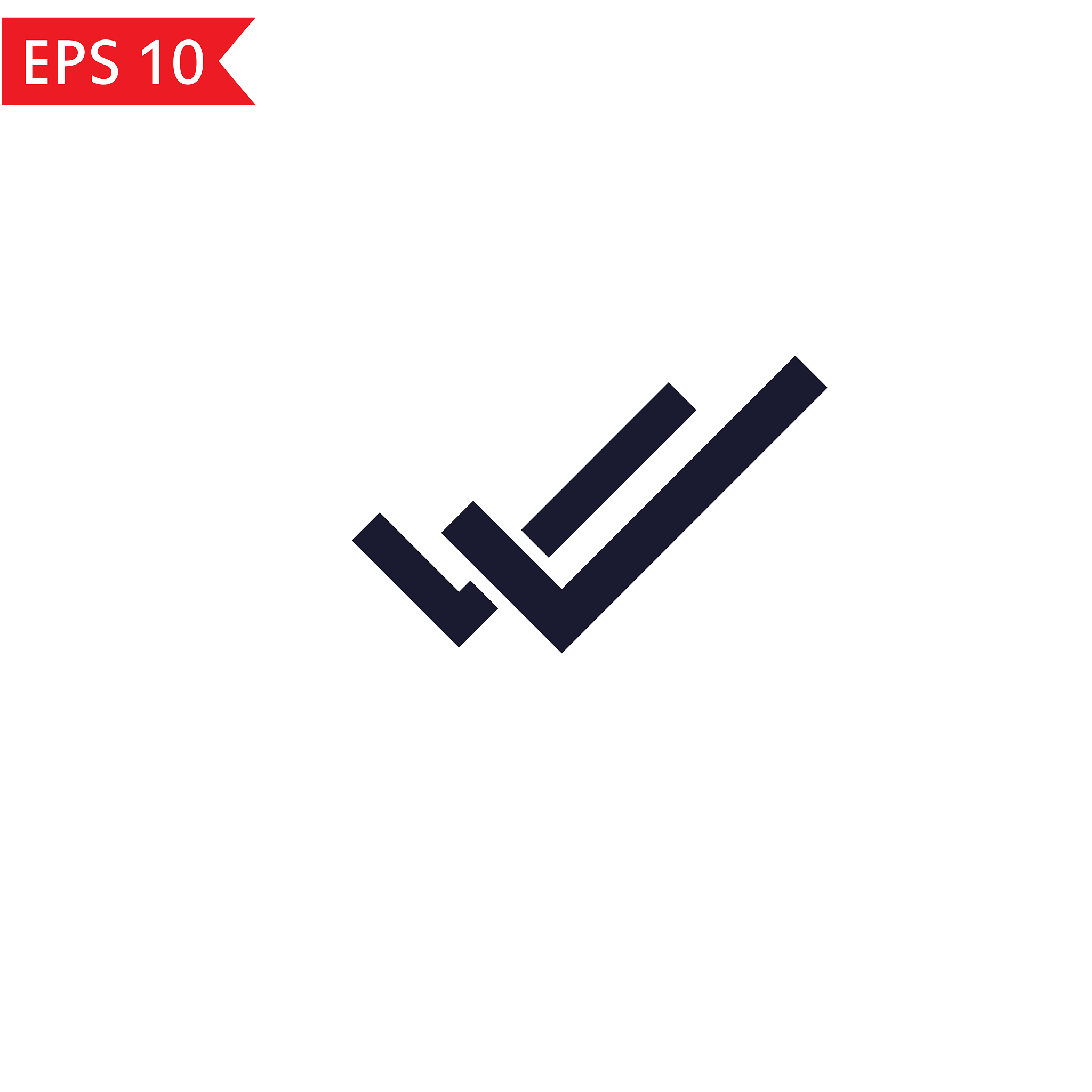 double check icon.
