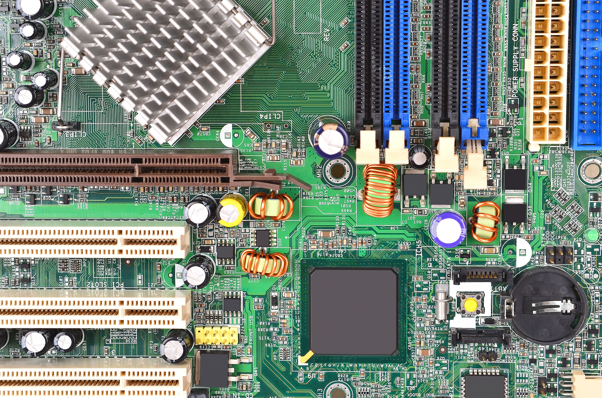 一台电脑共分几个部件？