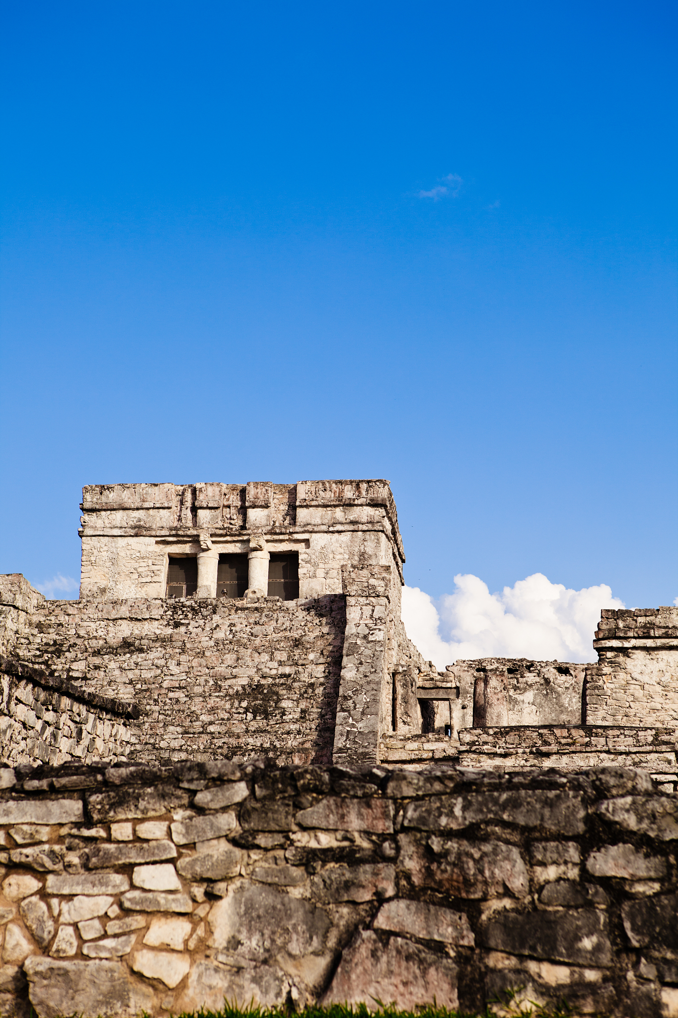 the ruins of tulum