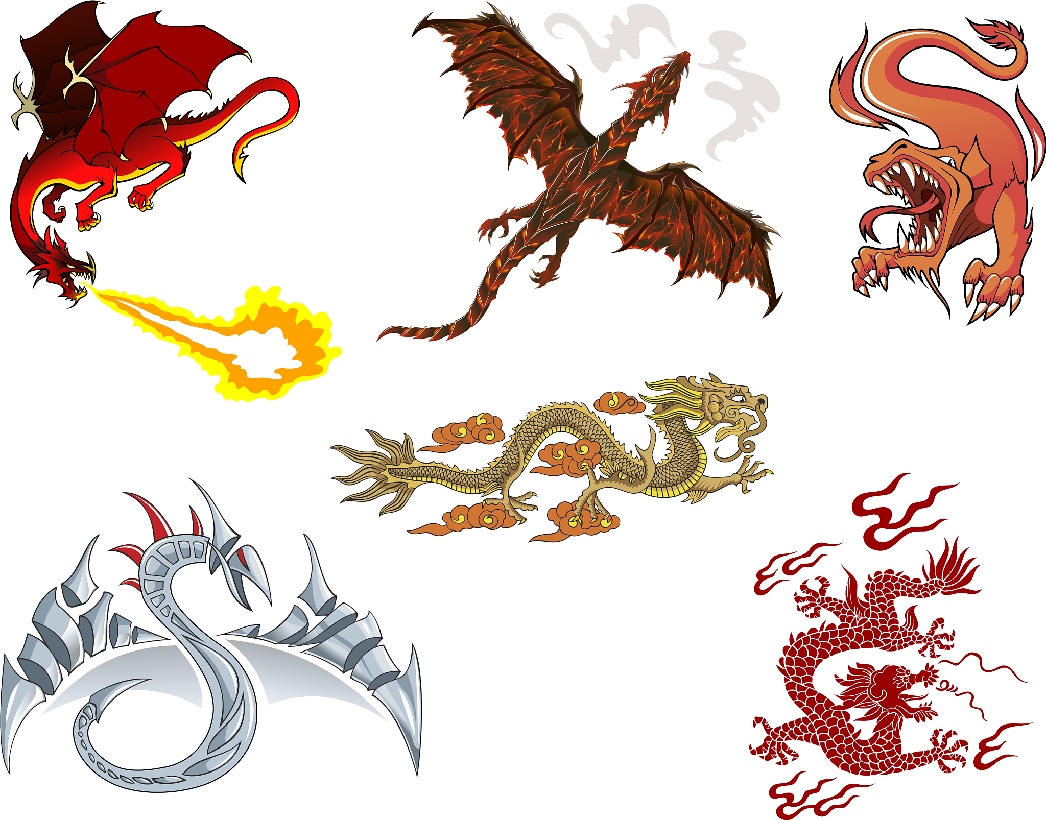 dragons