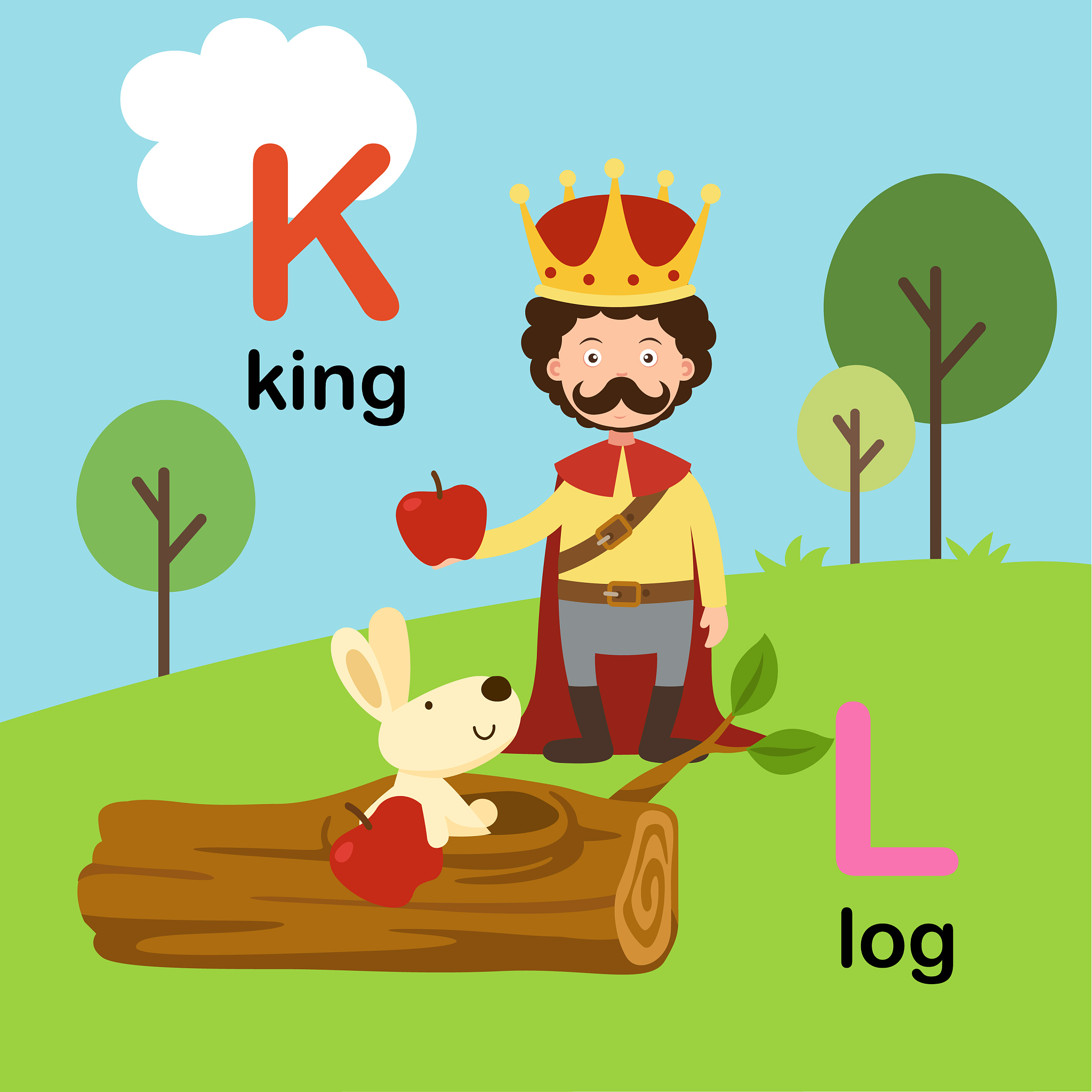 字母,圆木,英文字母<strong>k</strong>,可爱的,单词,字母表次序,信函,英格兰,自卫