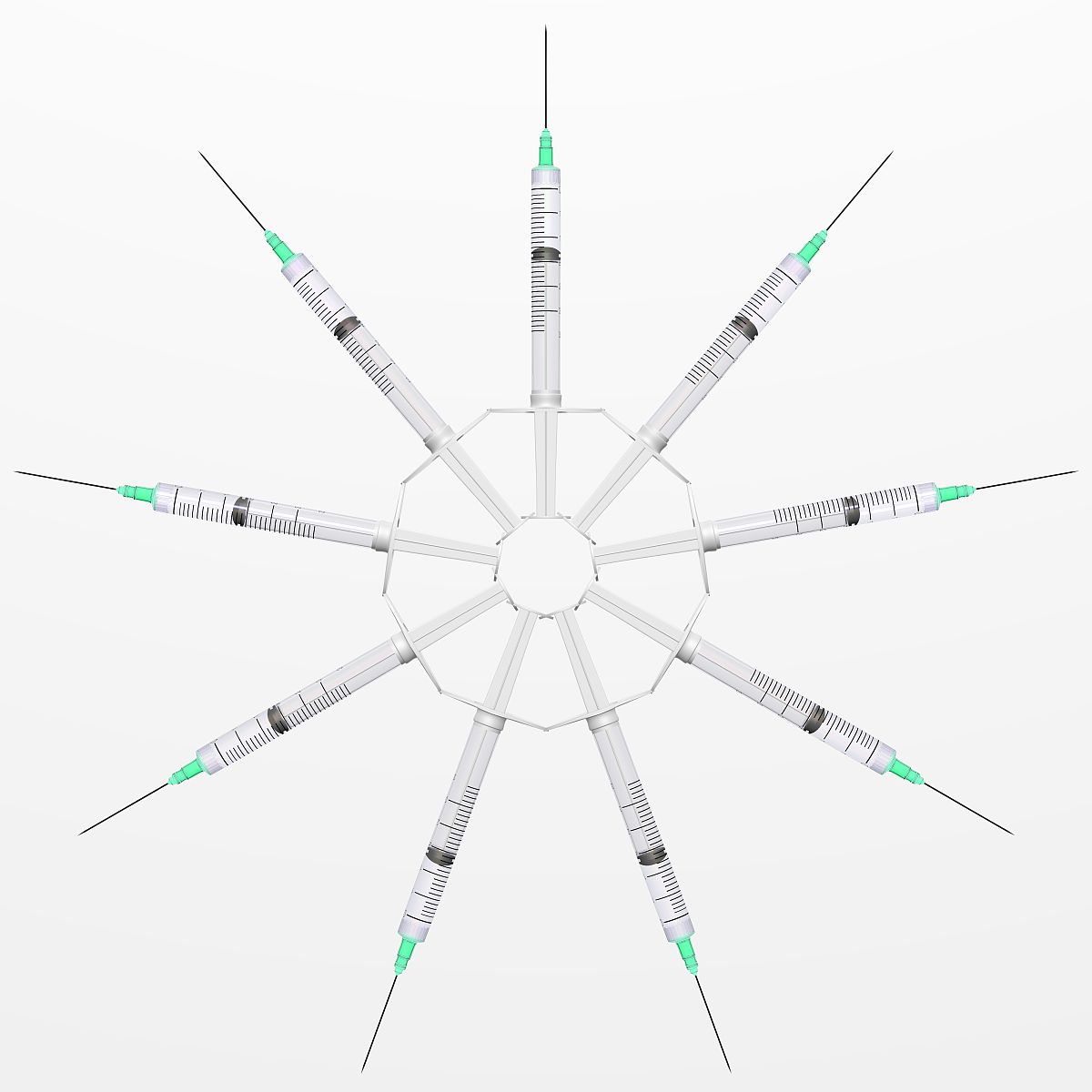 注射器做笔壳怎么做的