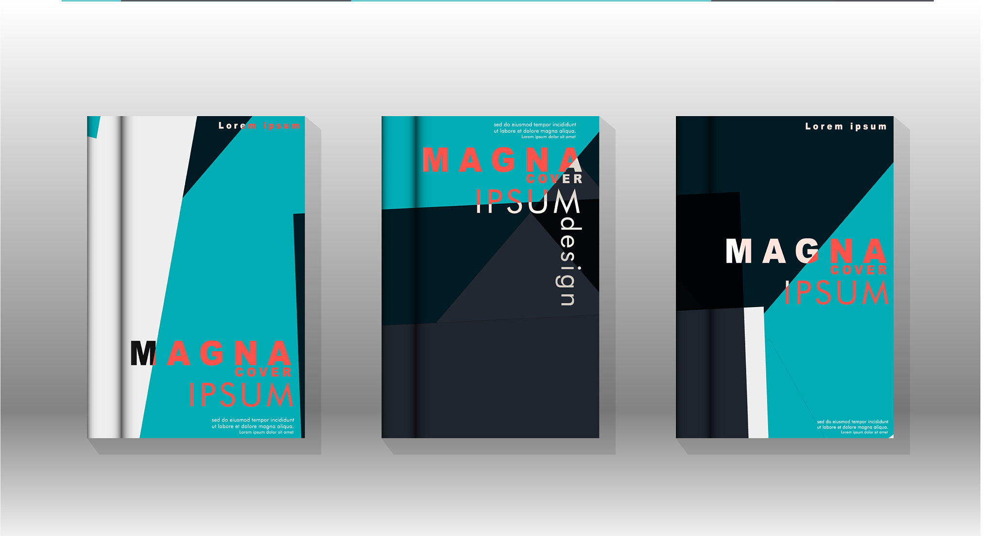 background abstract book cover layout for