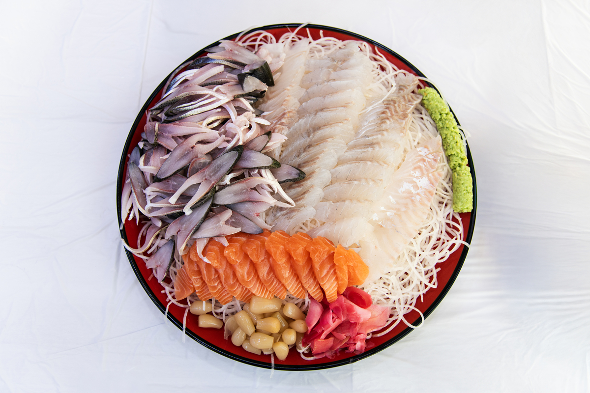 水库鲩鱼鱼生自助抖音套餐！超值优惠，还能赢奖品！