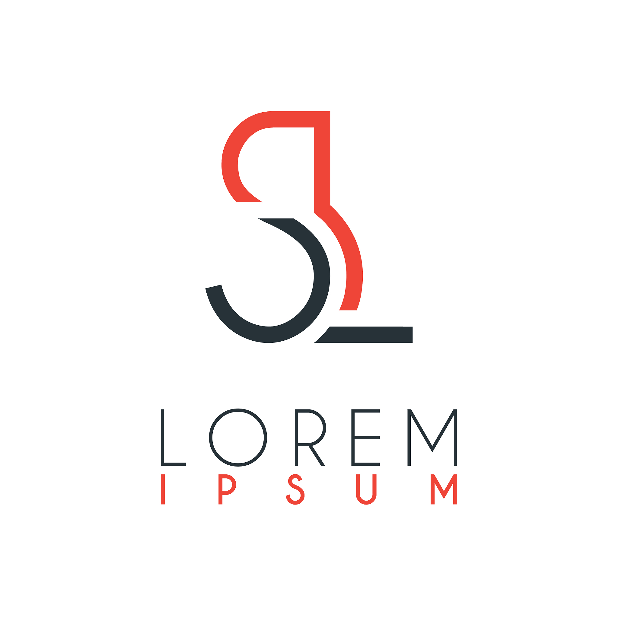 the logo between letter s and letter l or sl