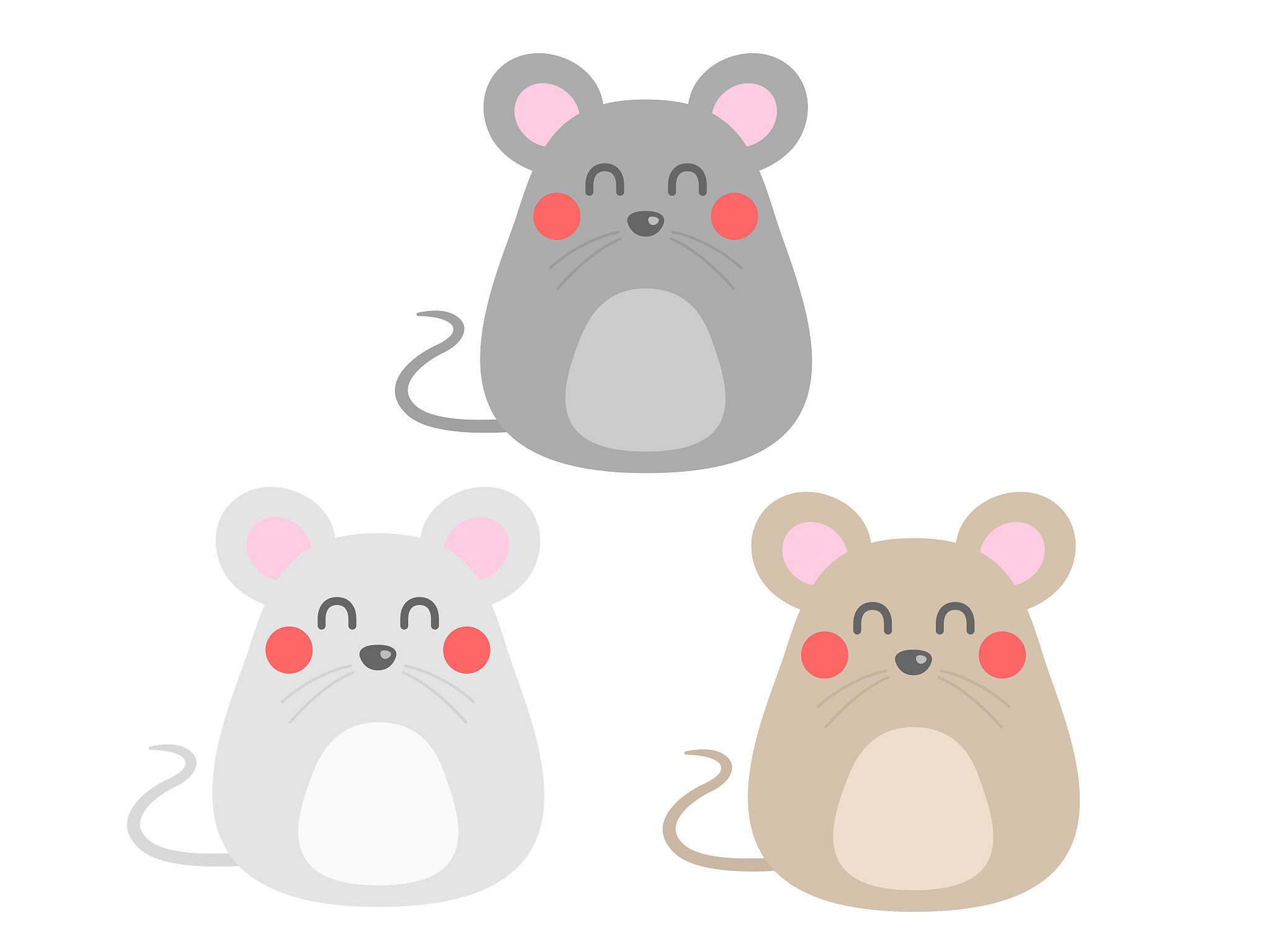 肖是鼠咋样用250字帮我描述