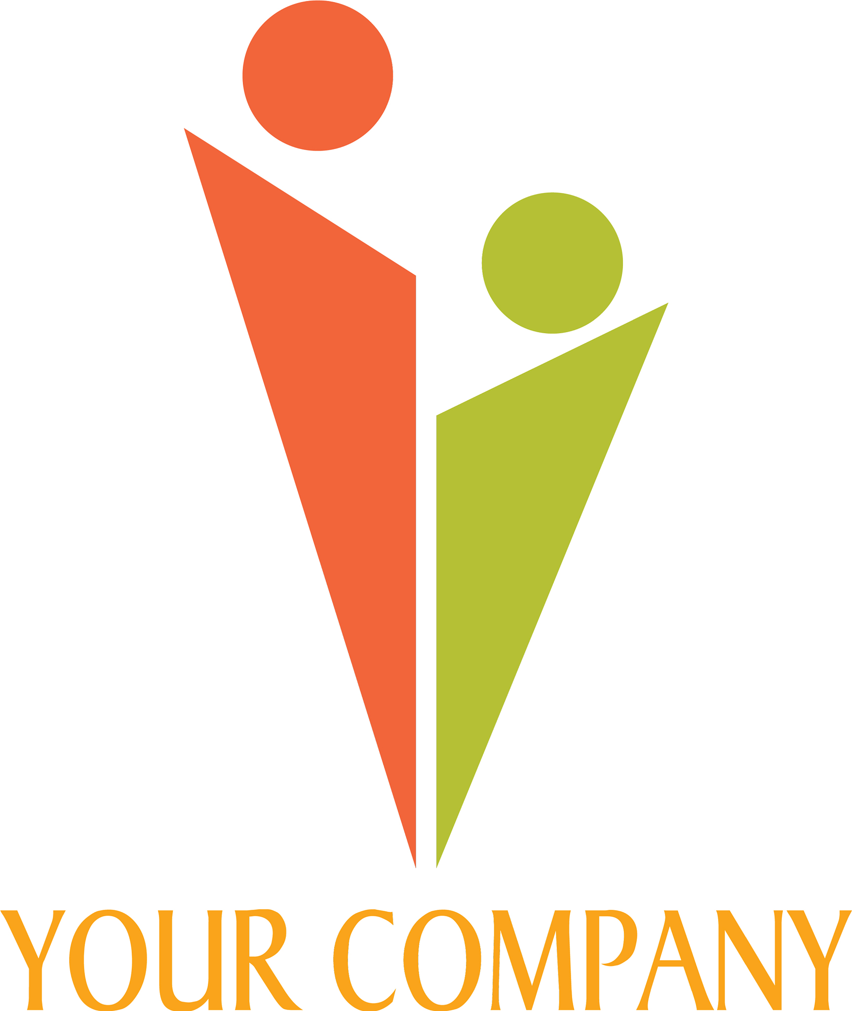 abstract company icon