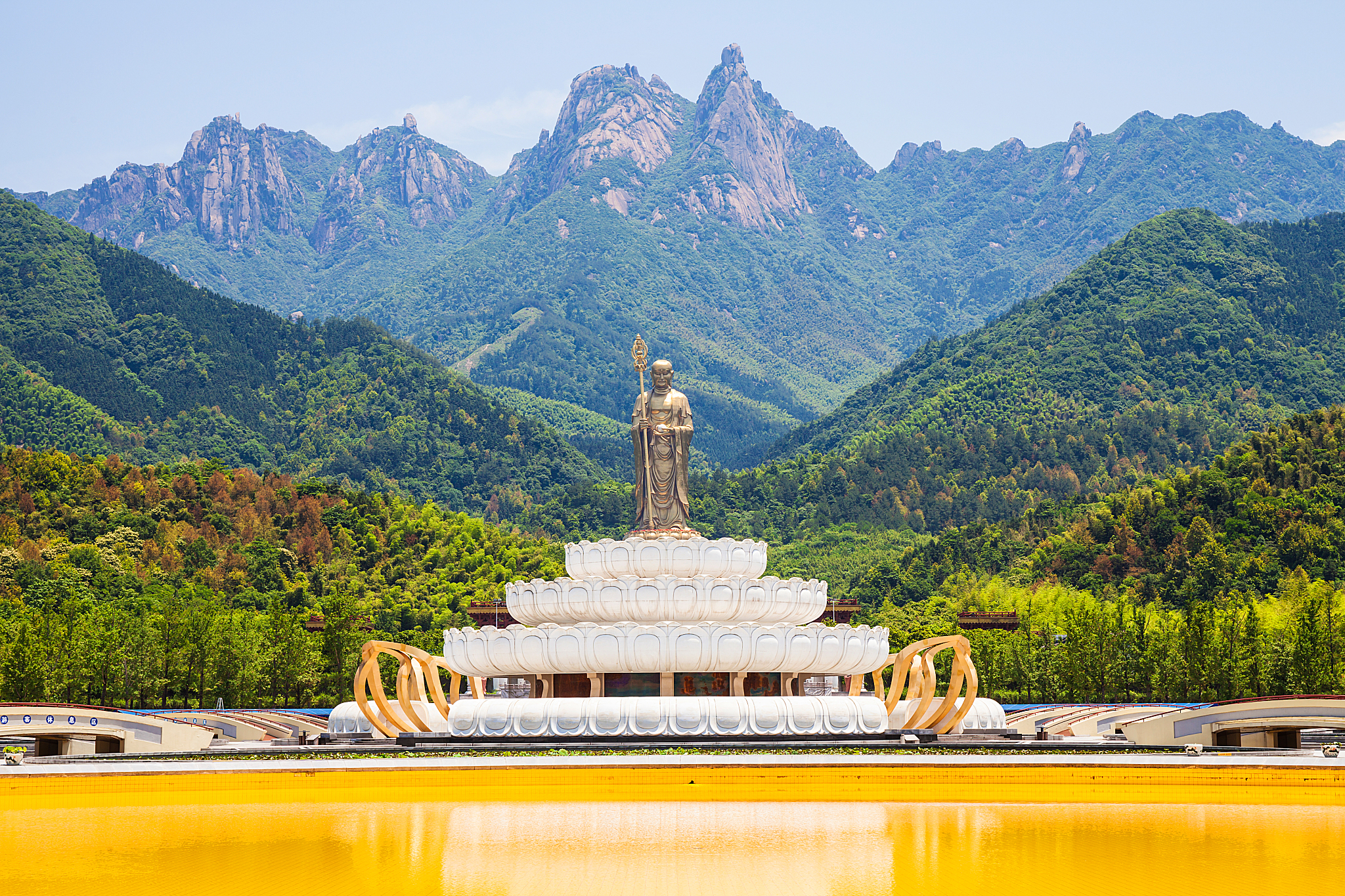 九华山之旅，从大愿文化园开启地藏文化之旅