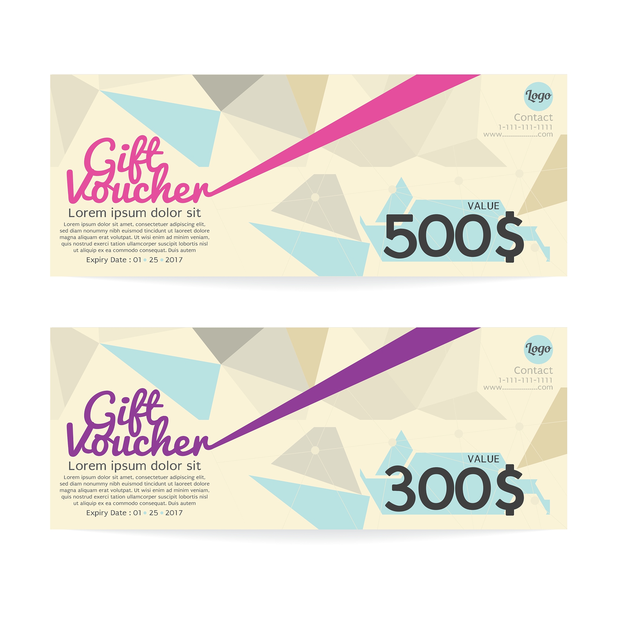 商场活动的票劵有什么类型