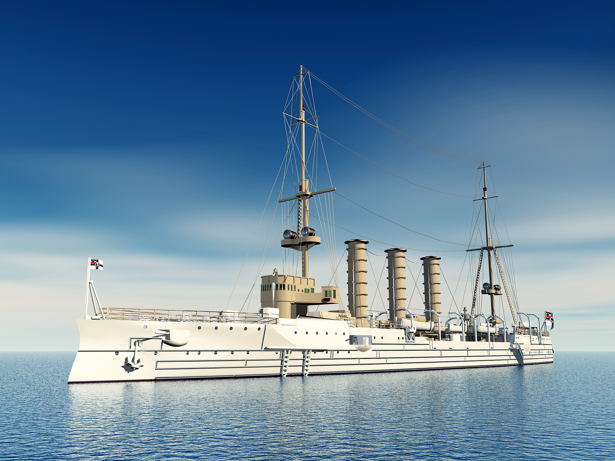 german light cruiser