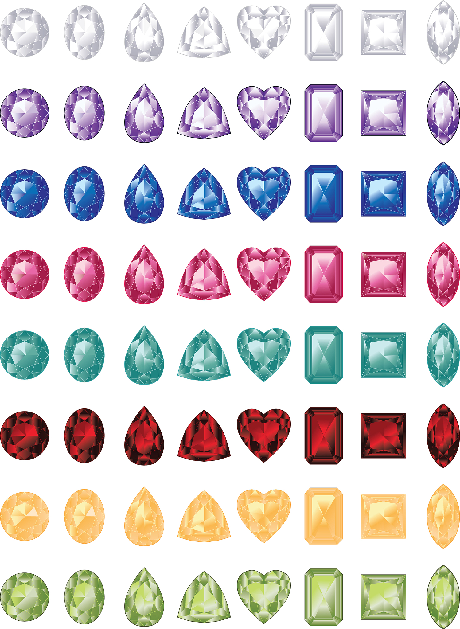 魔幻世界宝石能力称号大全：10种强大属性