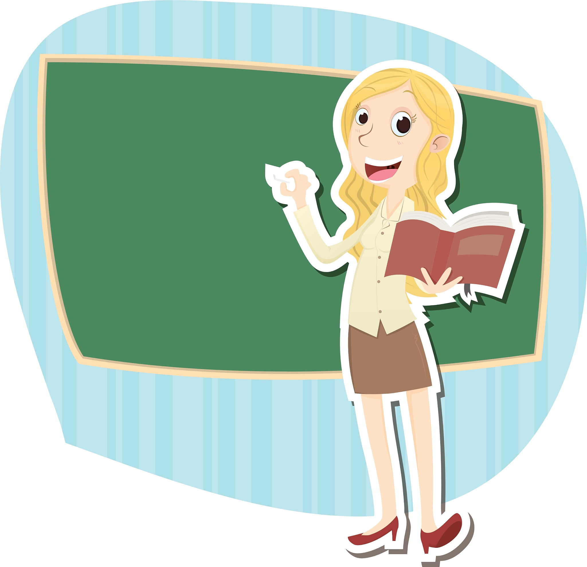 beuatiful teacher