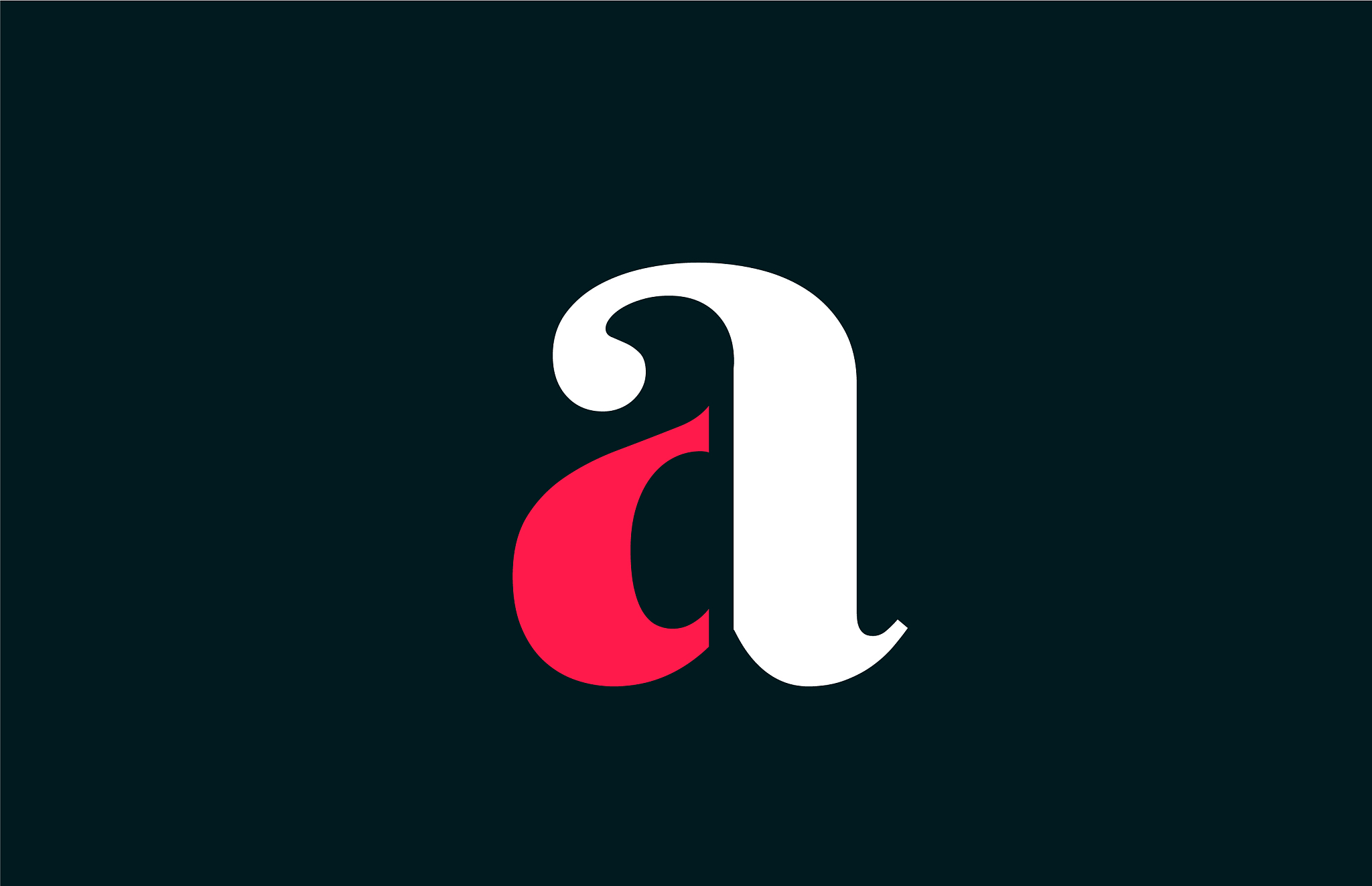 a alphabet letter logo design suitable for a