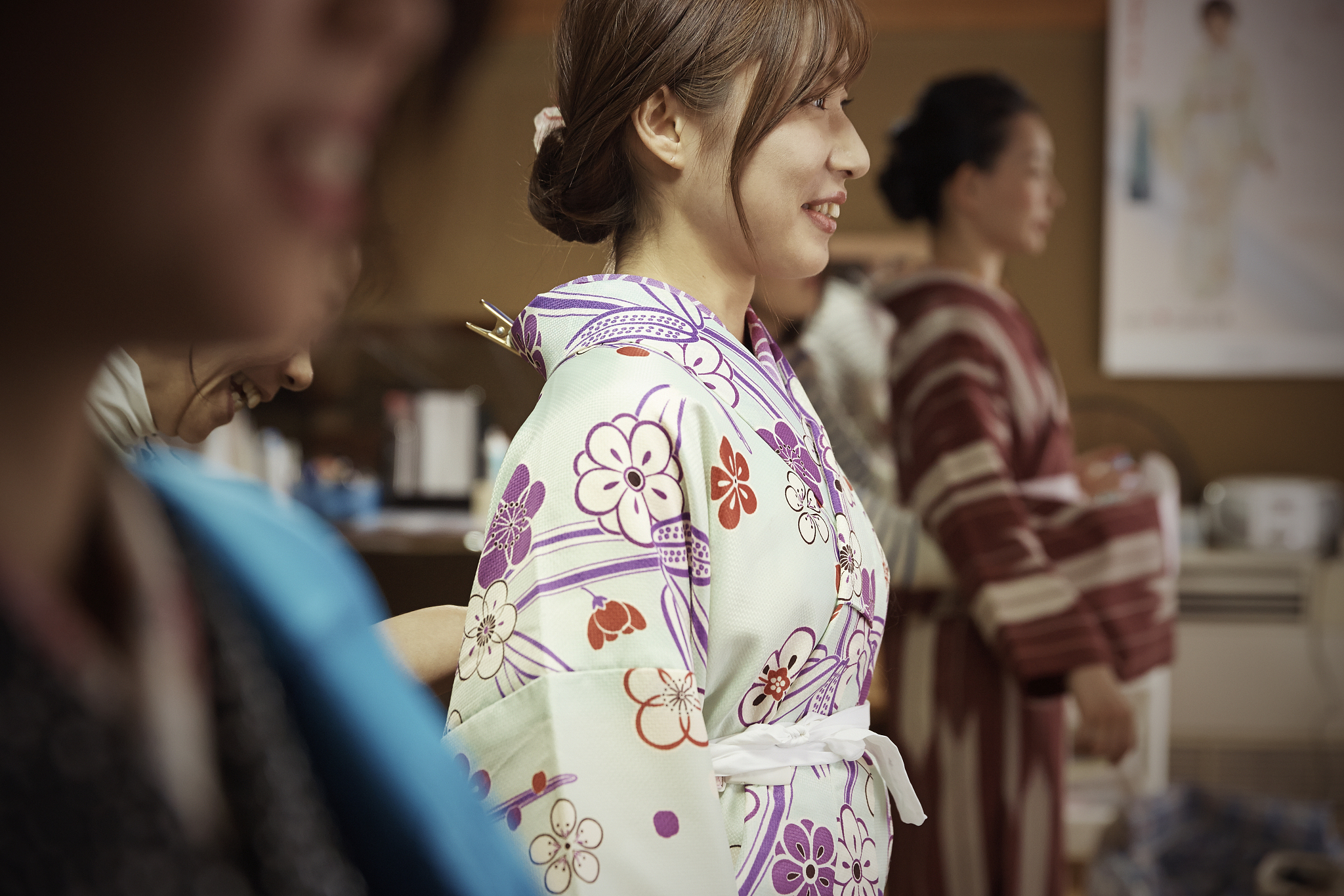 日本人在生活中真的穿和服吗