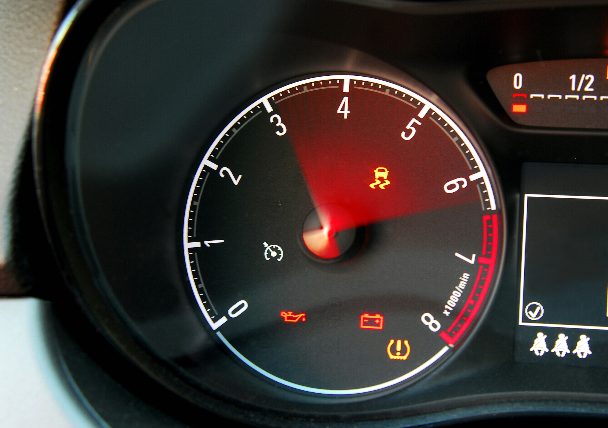 car tachometer