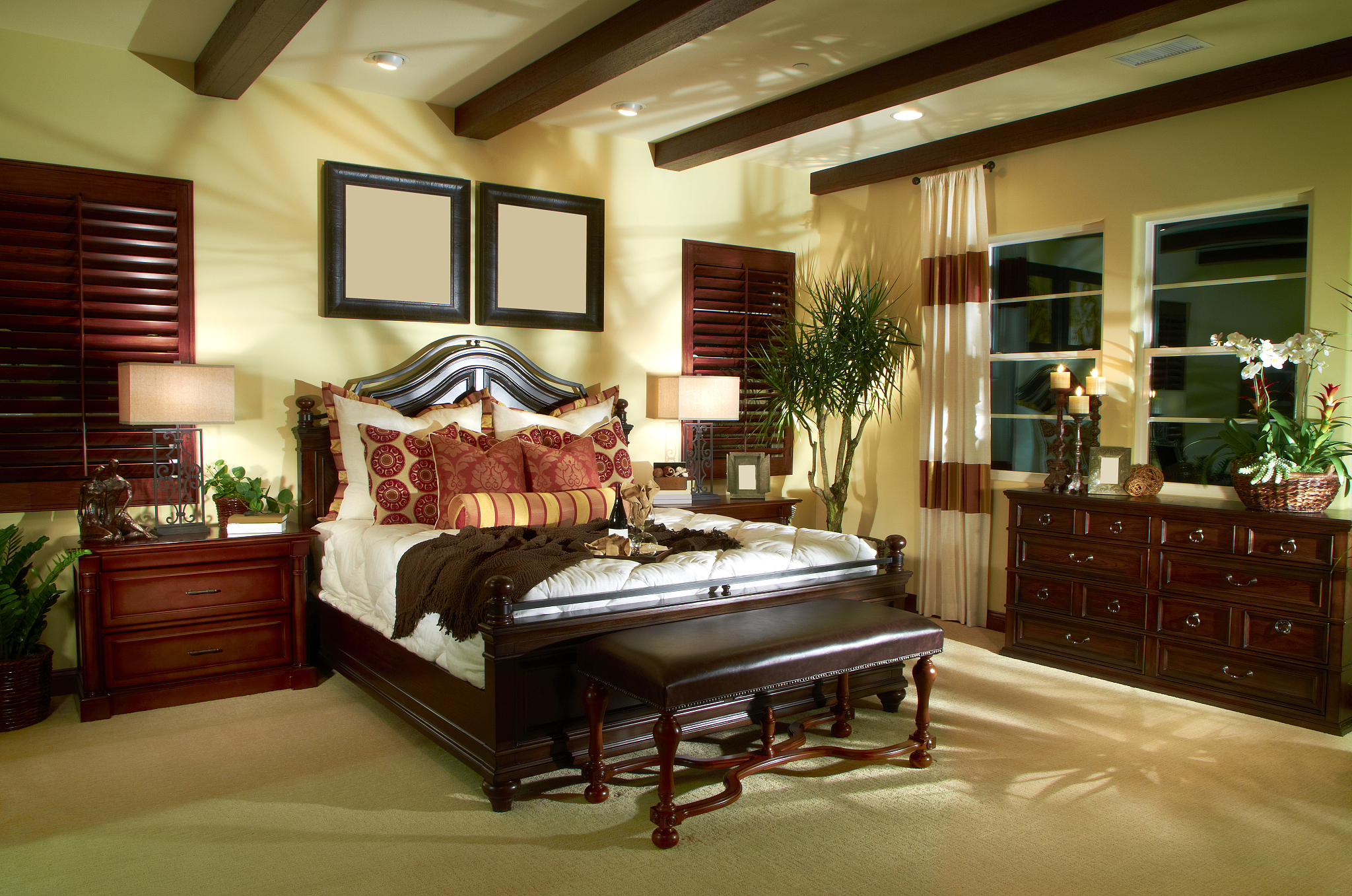 bed room interior design home