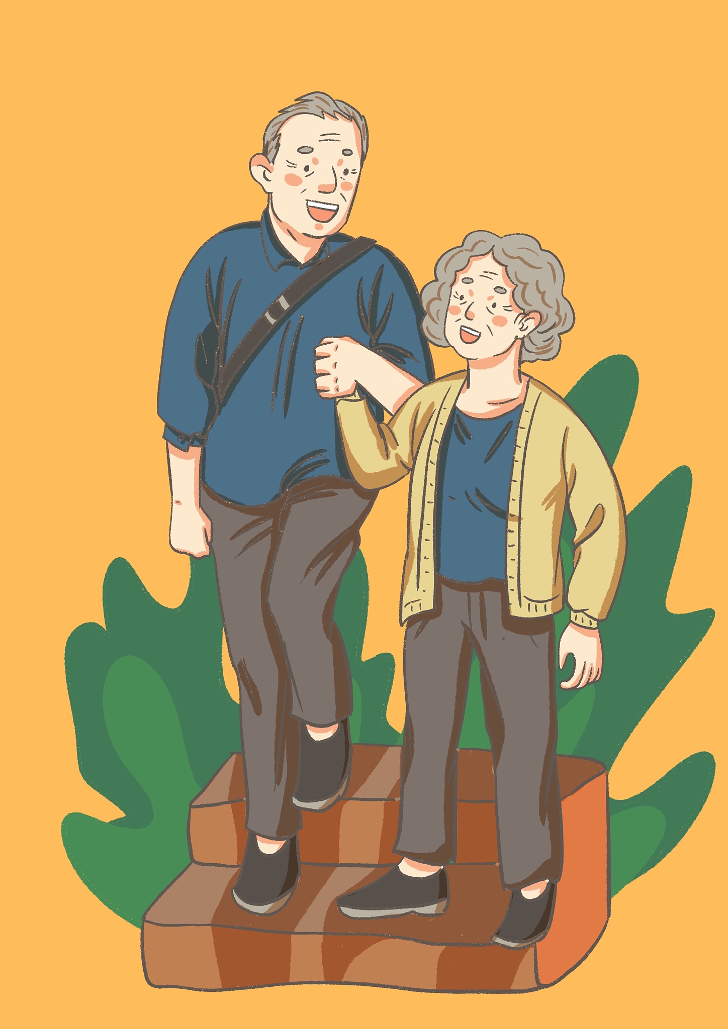 谁的“孝”更贴心？父母最需要什么？