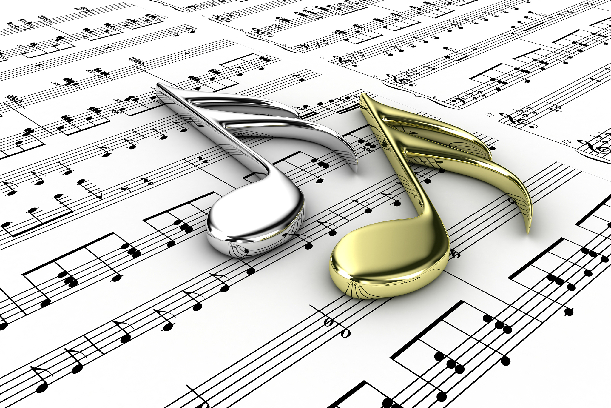 musical notes