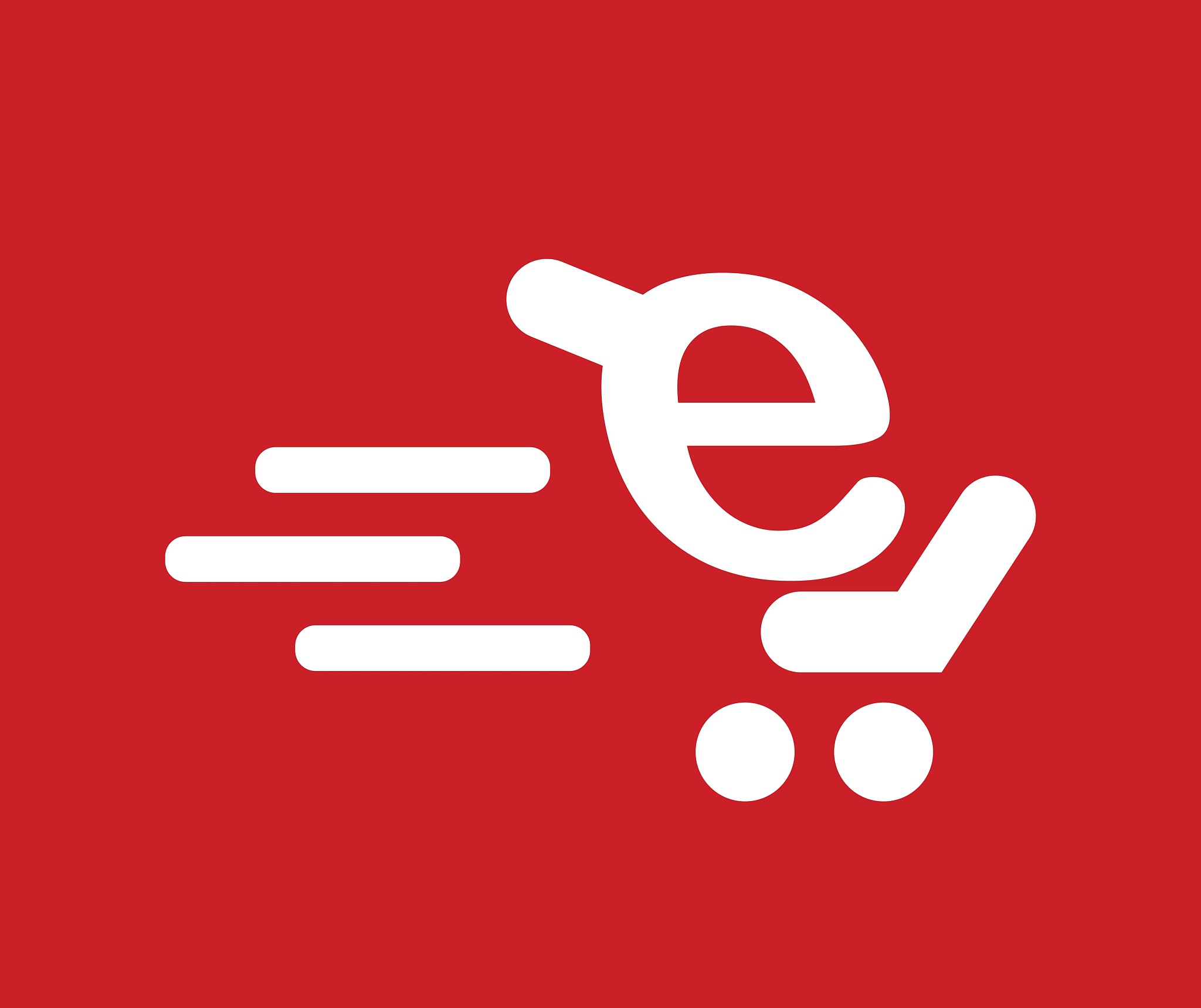 shopping cart icon for e