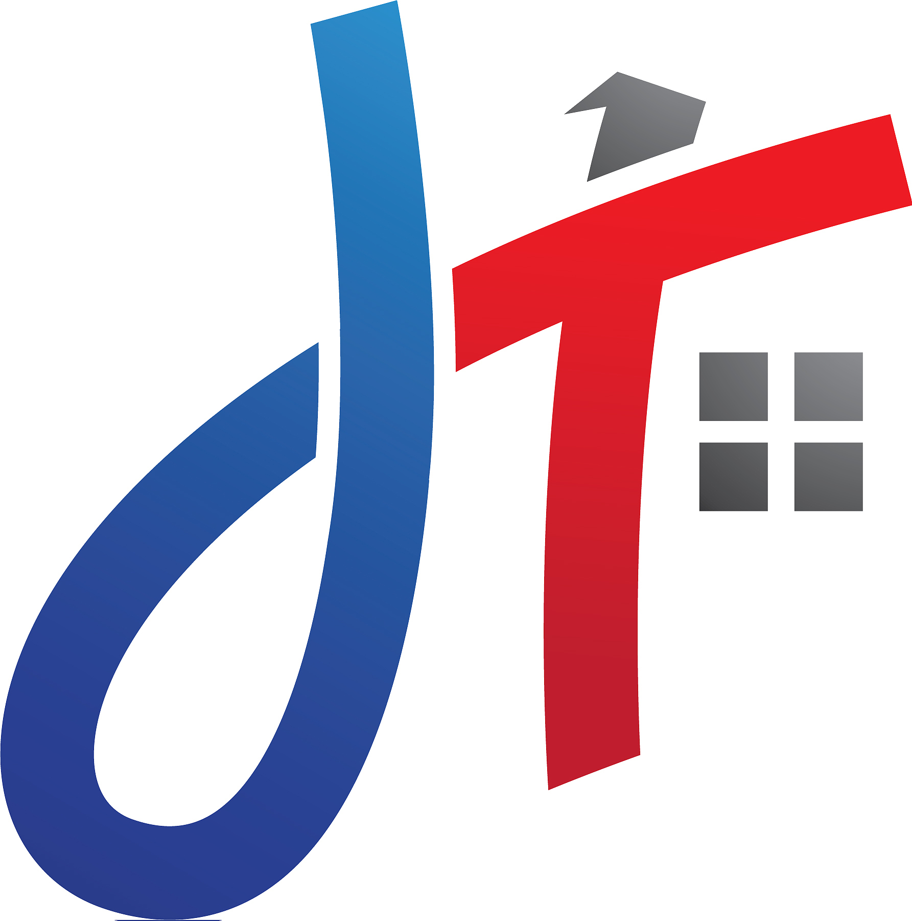real estate property and construction logo design