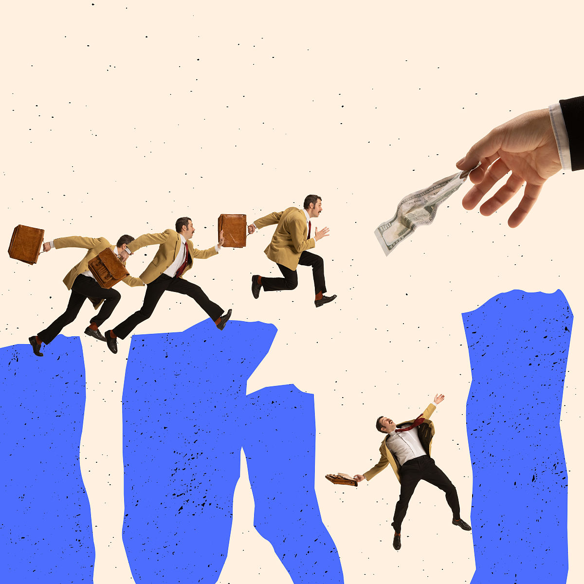 东跑西奔是什么意思_词语东跑西奔的意思