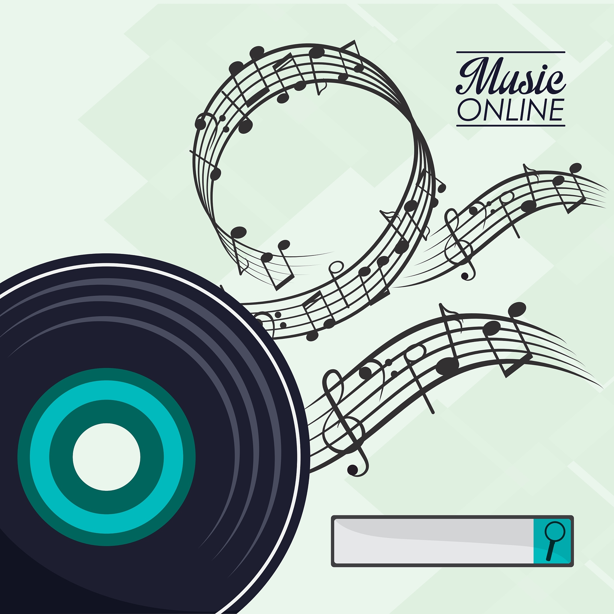 music online and media design
