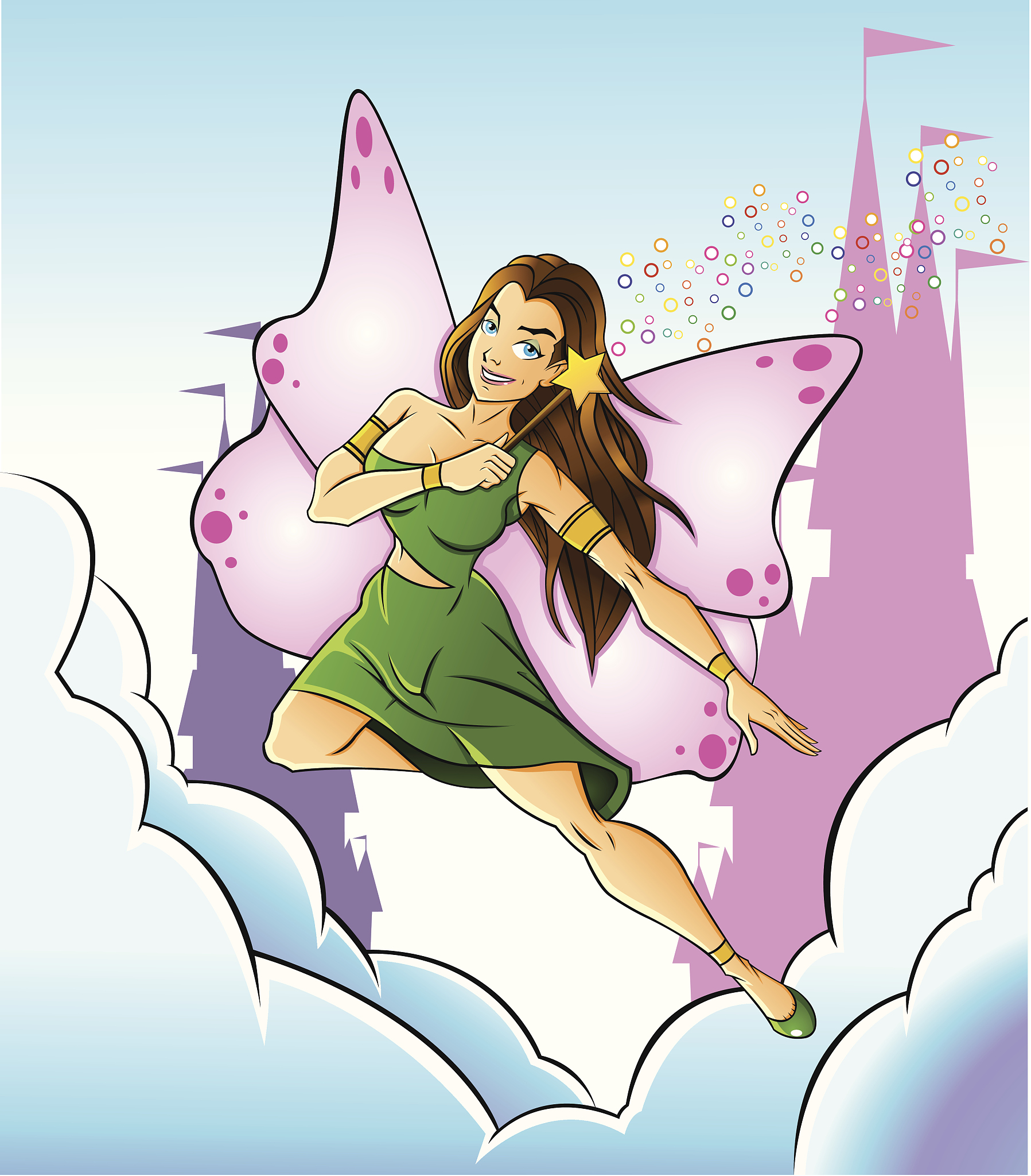 Cinderella's Fairy Godmother: Magical Transformation for the Ball