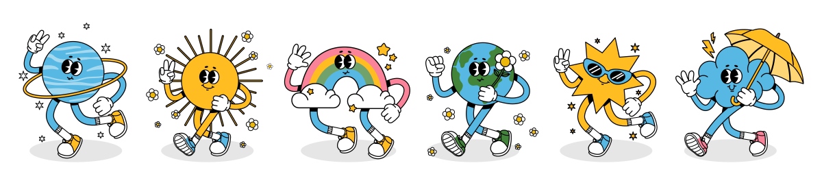 IP 时代下企业吉祥物设计研究：以‘厘米手绘’为例