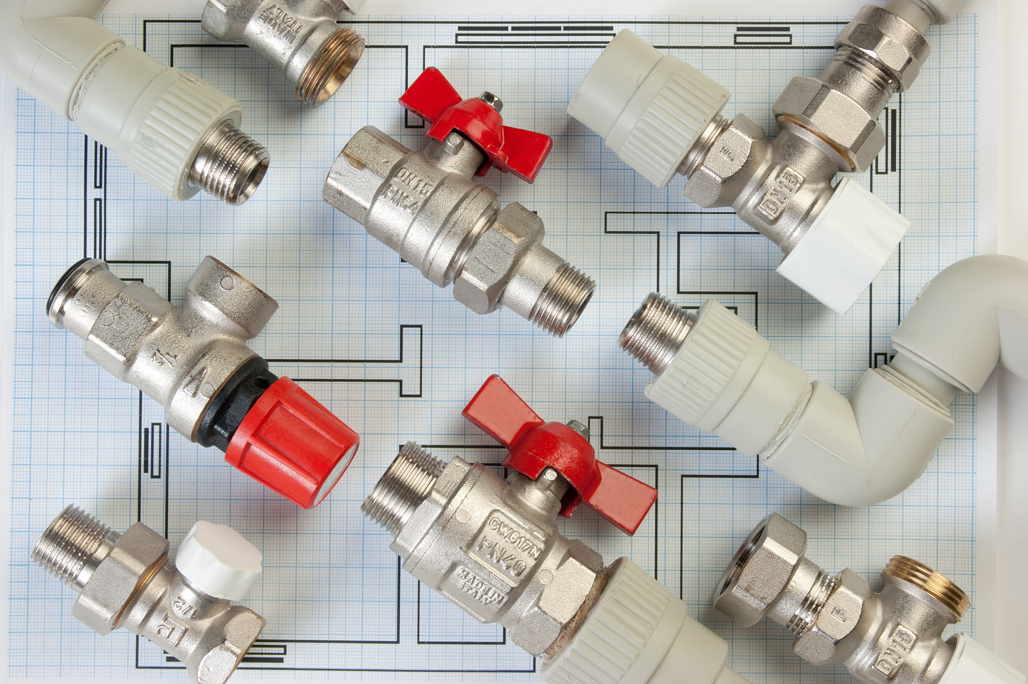 plumbing fixtures