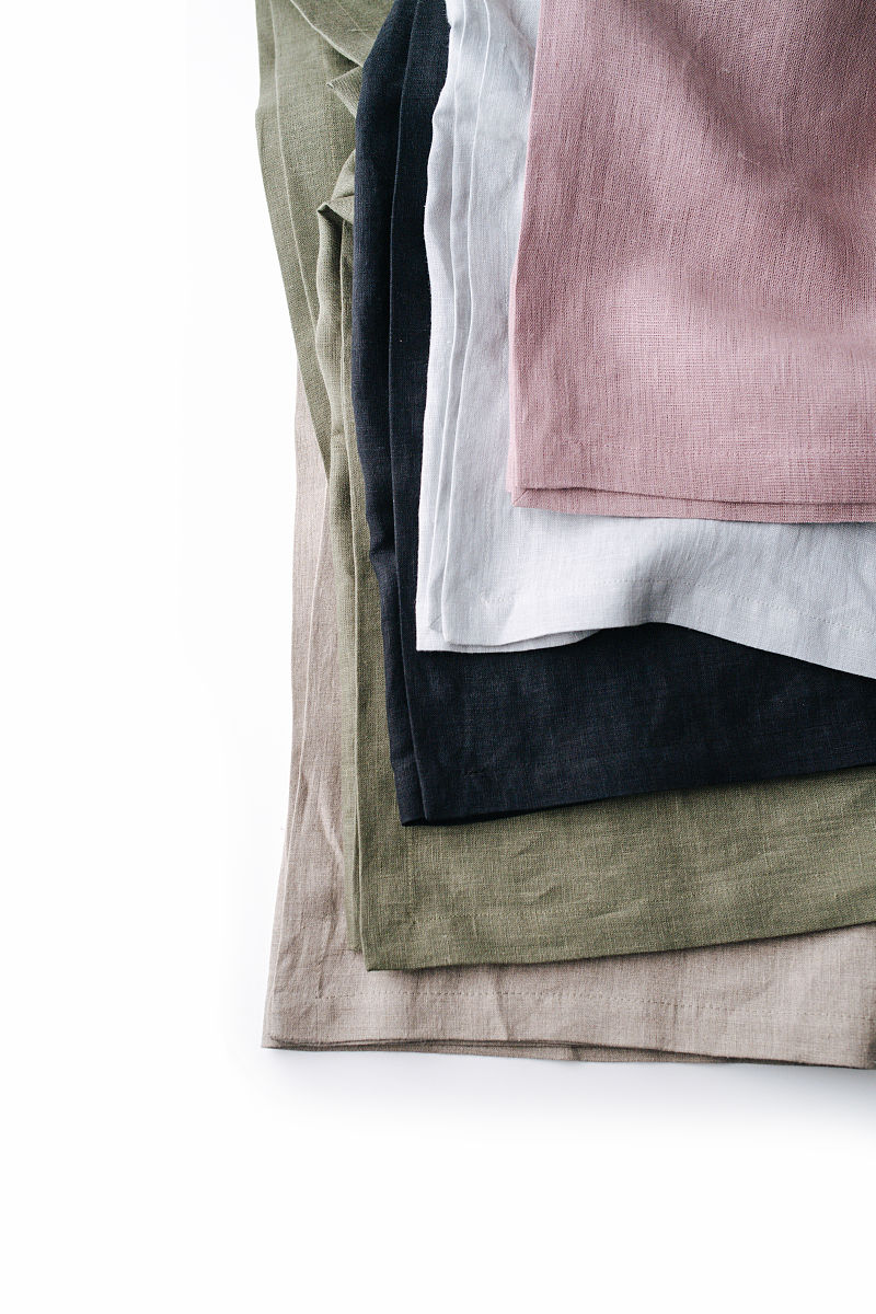 List 5 types of natural fibre and 5 types of man-made fibre