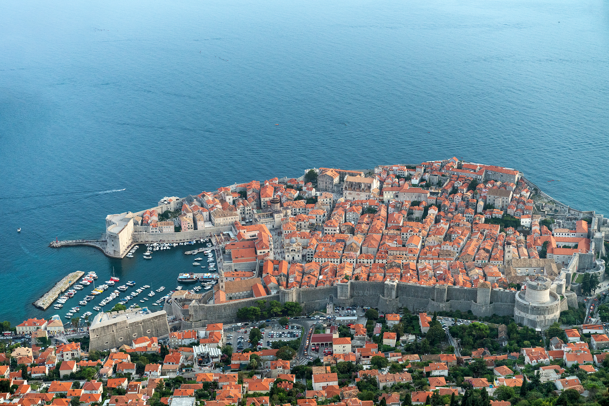 old town of dubrovnik, croatia
