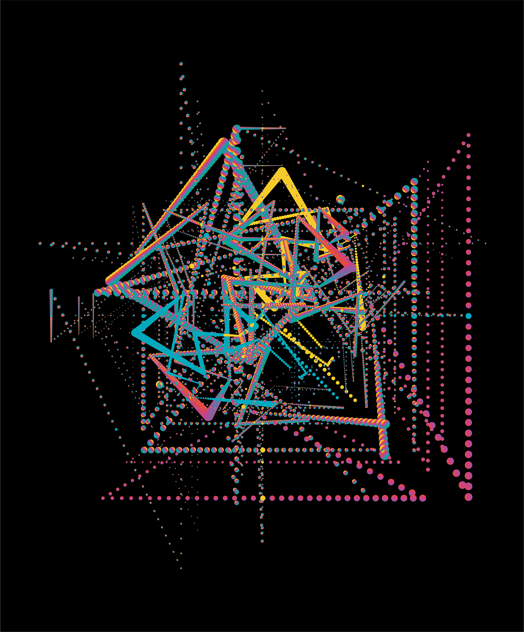Y-扫描线算法实现多边形区域填充：代码分析和实现步骤