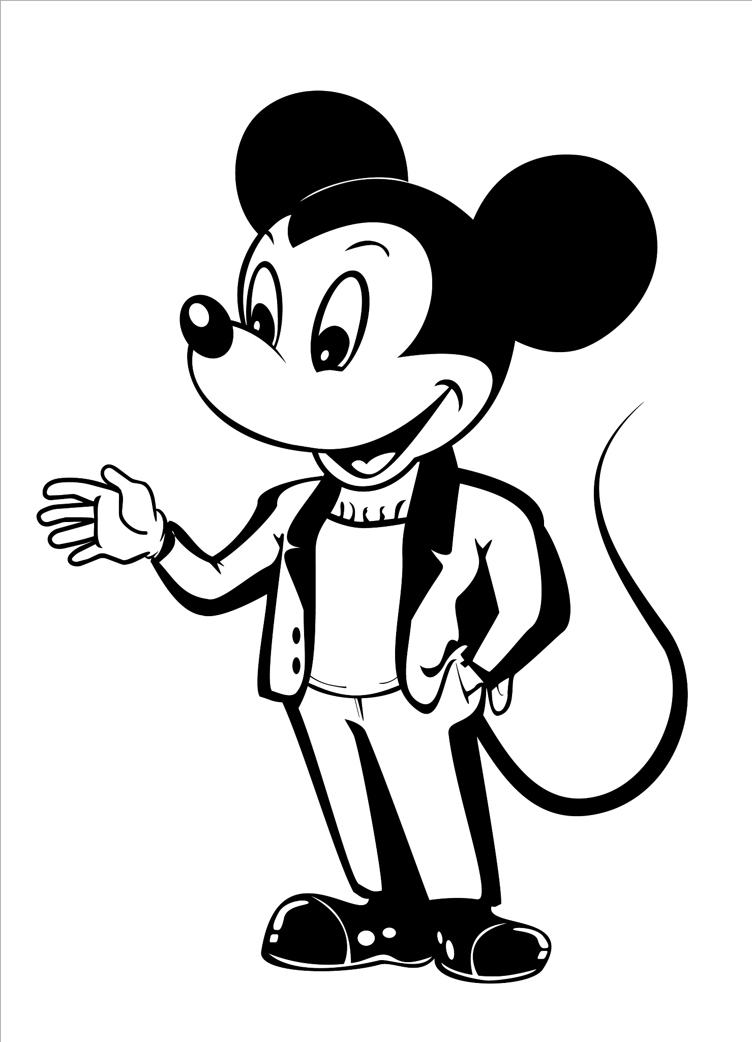 回答一个问题什么老鼠用两条腿走路