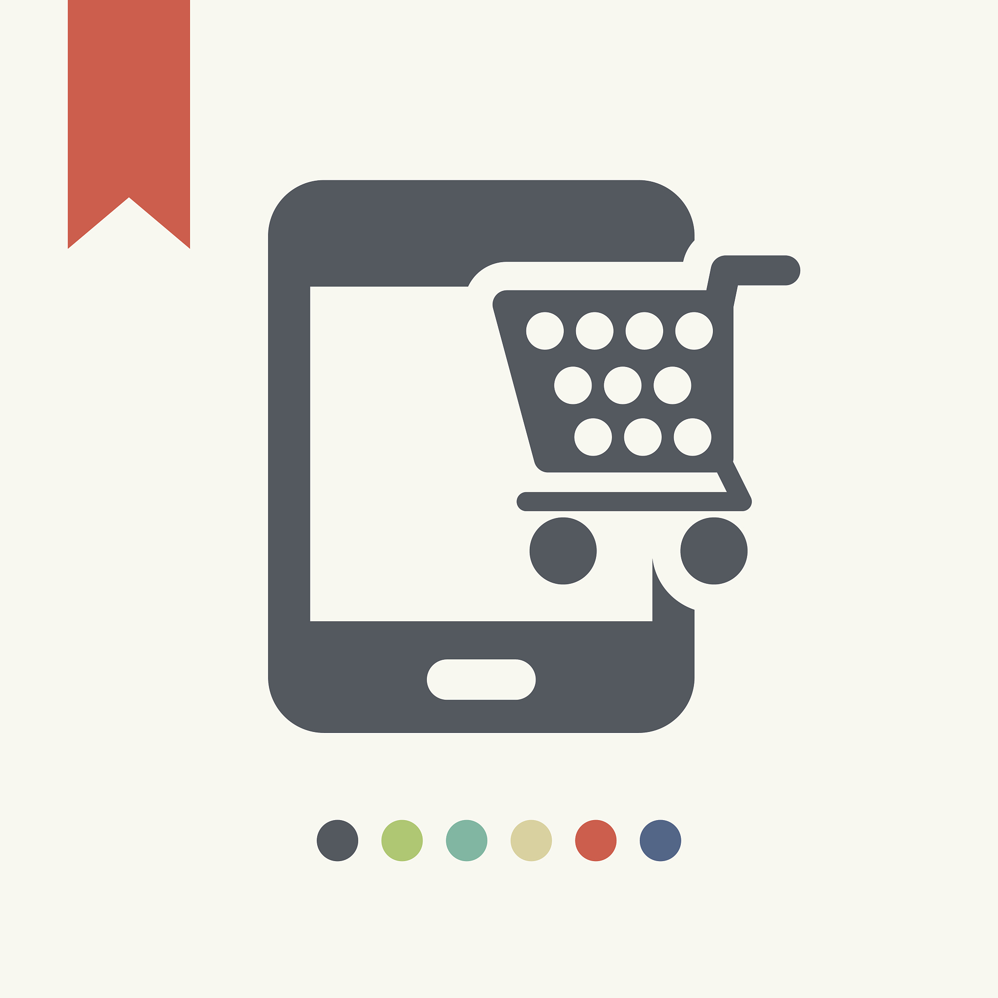phone shopping icon