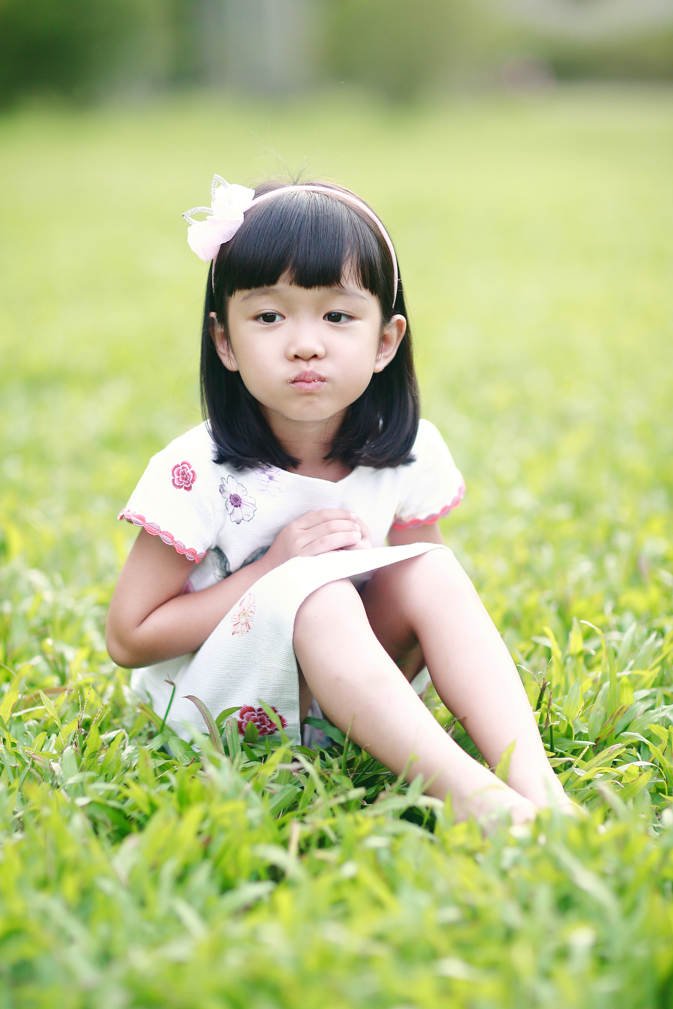 我的可爱妹妹小芳：6岁小公主的快乐成长