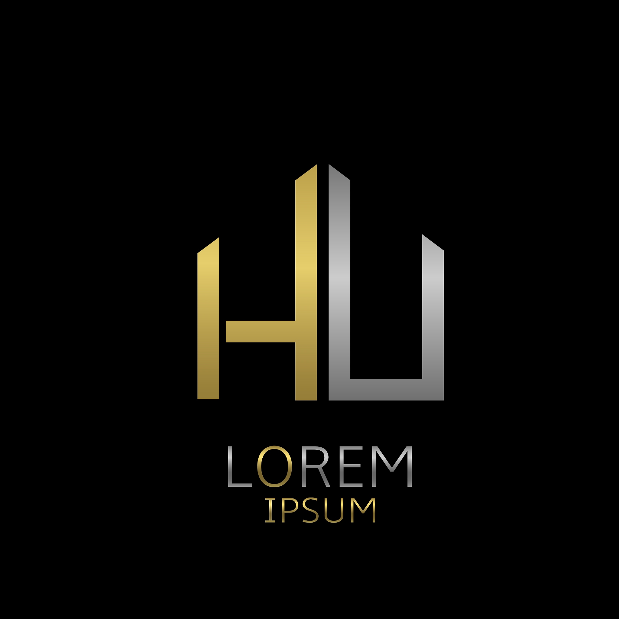 hu letters logo
